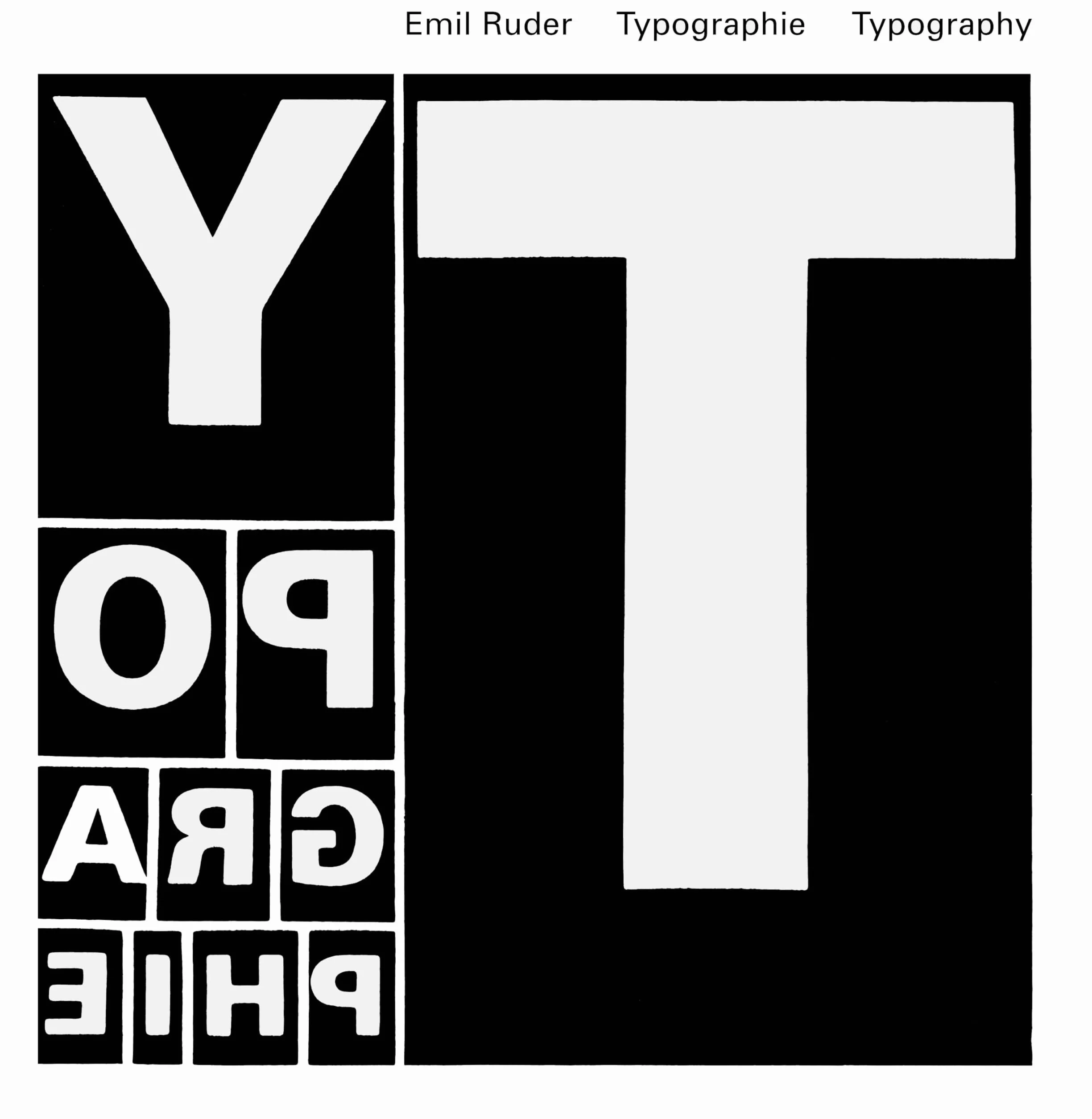 Typographie: A Manual of Design