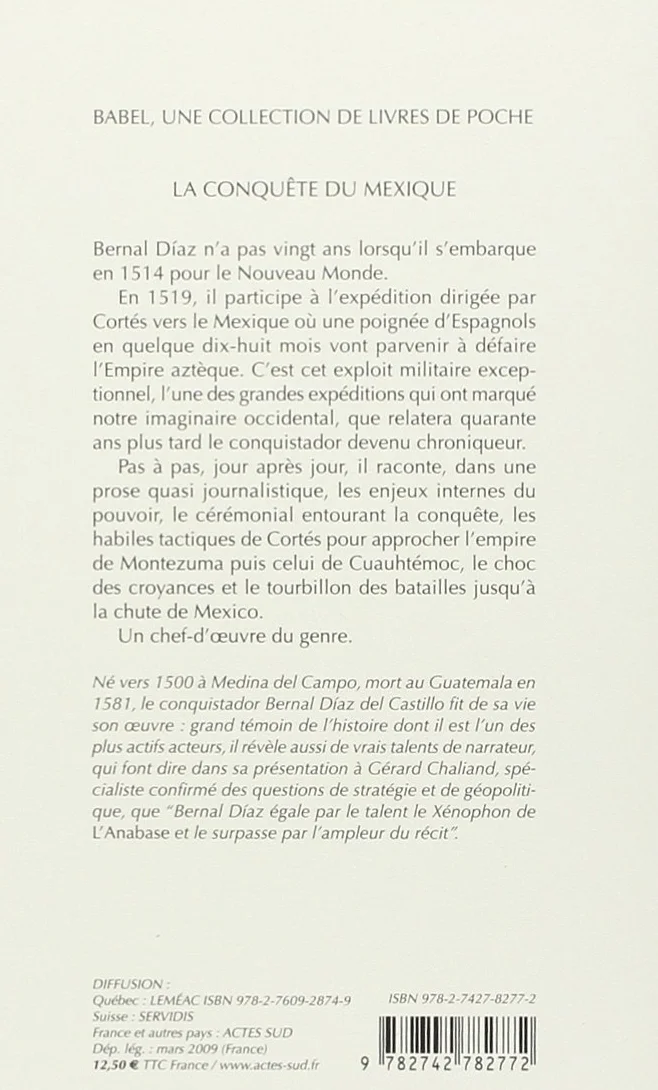 La conquête du Mexique