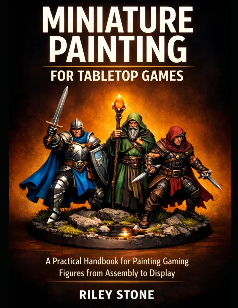 MINIATURE PAINTING FOR TABLETOP GAMES: A Practical Handbook for Painting Gaming Figures