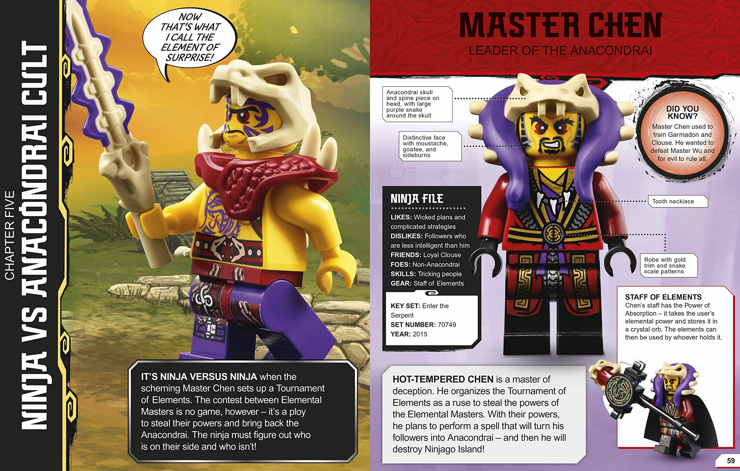 LEGO Ninjago Character Encyclopedia New Edition: Exclusive Future Nya Minifigure