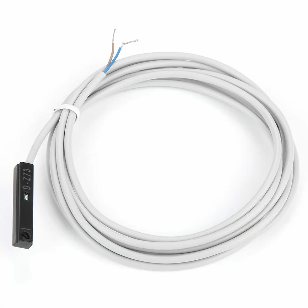 D-Z73 czujnik przełącznika cylindrycznego czujnik magnetyczny przełącznik reedowy przetwornik pneumatyczny DC AC 5V-240V