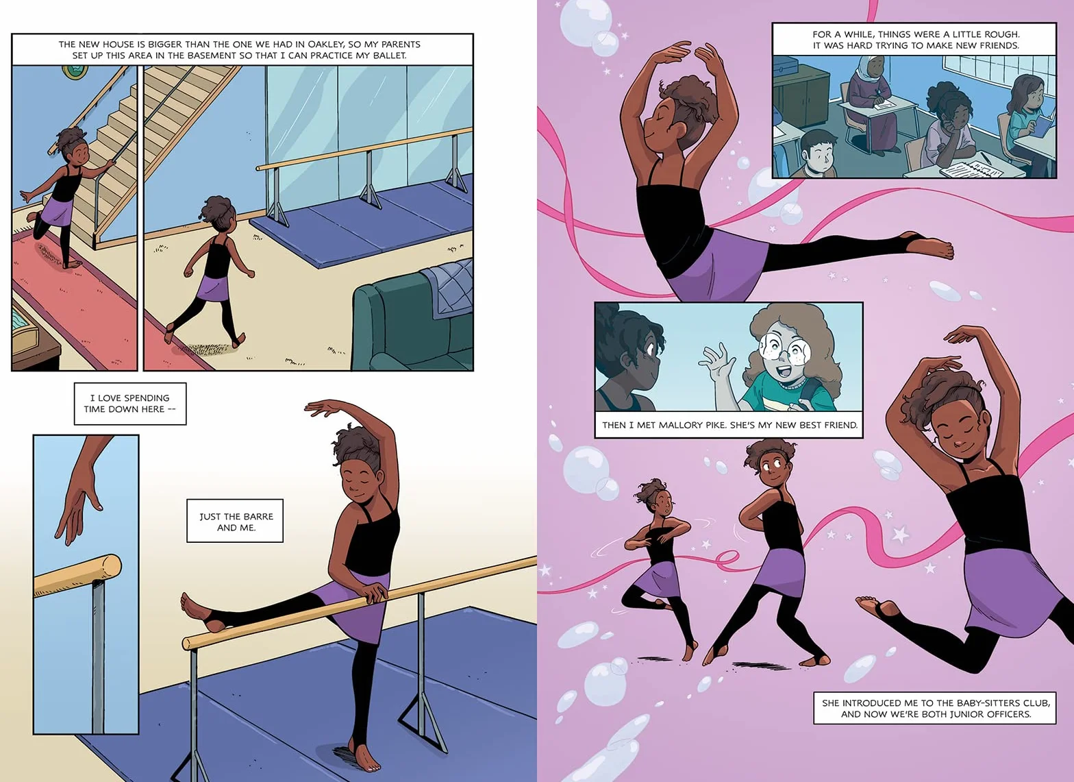 Jessi's Secret Language: A Graphic Novel (the Baby-Sitters Club #12)