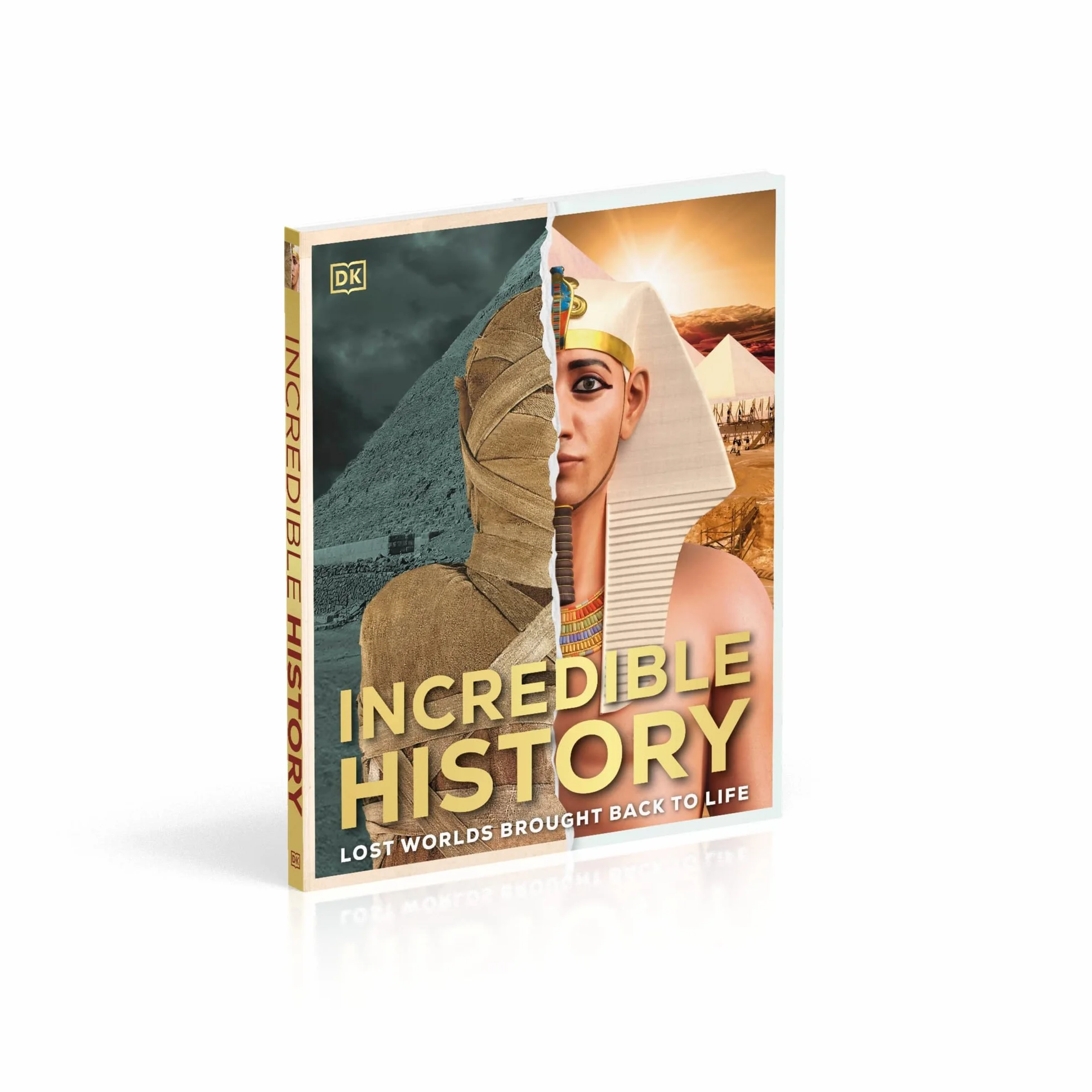 Incredible History: Lost Worlds Brought Back to Life