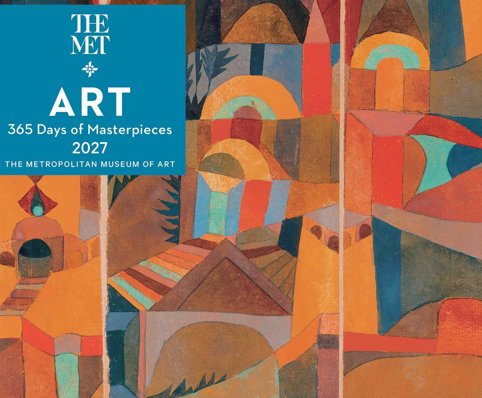 Art: 365 Days of Masterpieces 2027 Day-to-Day Calendar