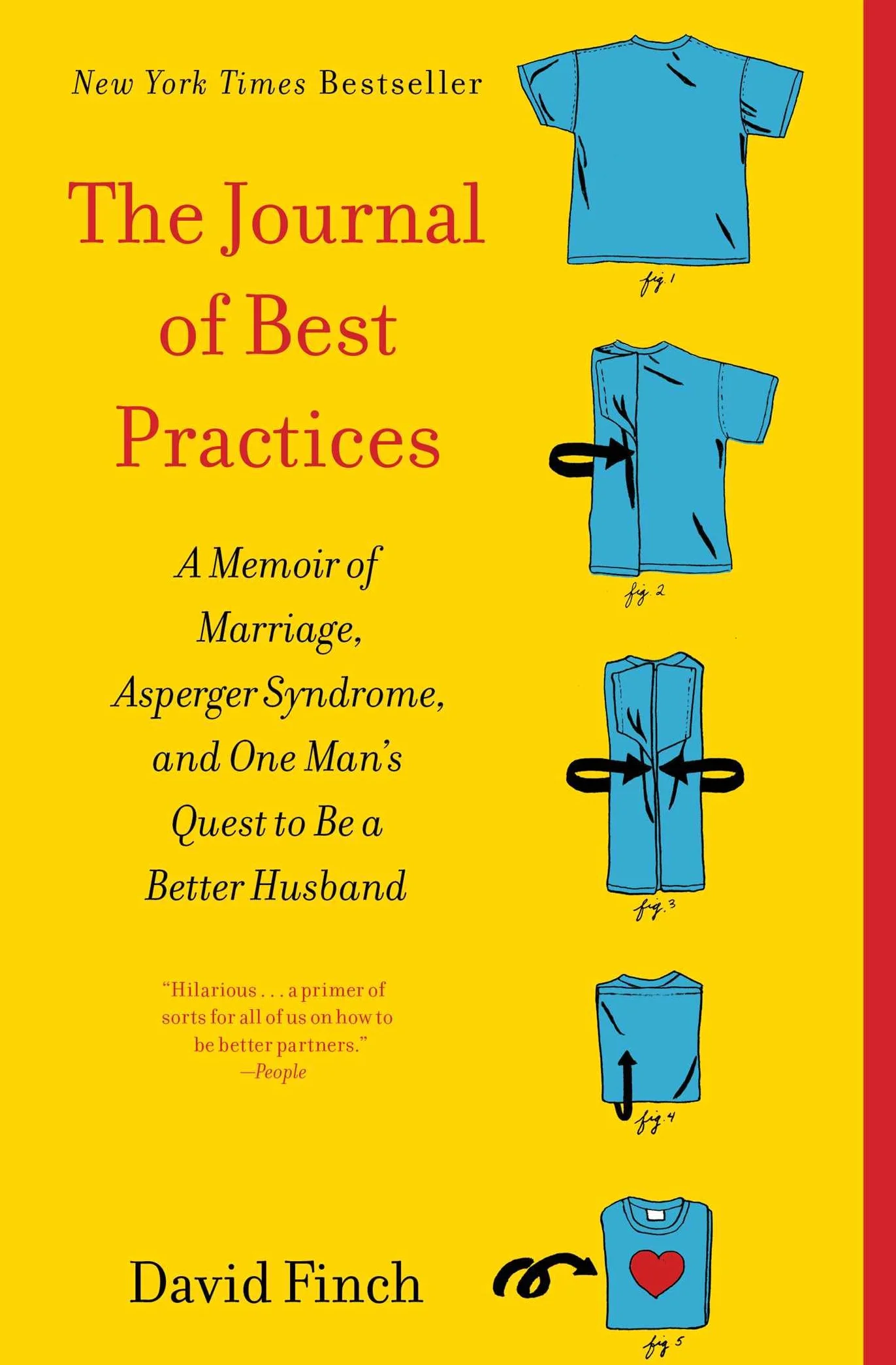 The Journal of Best Practices: A Memoir of Marriage, Asperger Syndrome, and One Man's Quest to Be a Better Husband