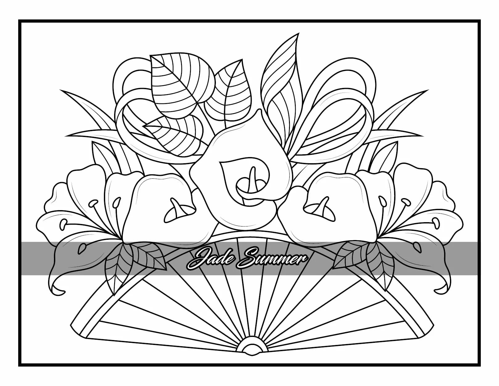 100 Flowers: Adult Coloring Book with Bouquets, Wreaths, Swirls, Patterns, Decorations
