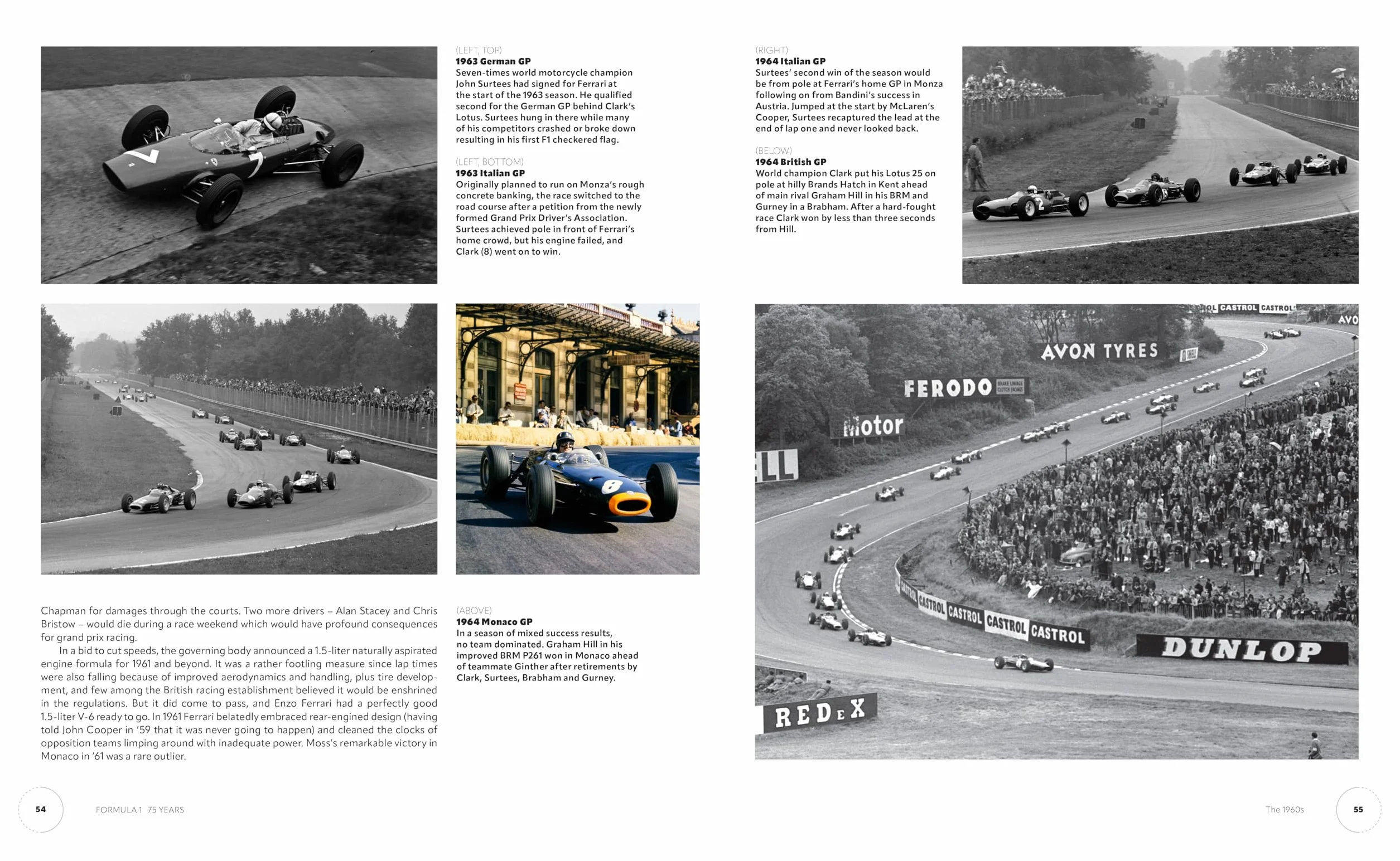 Formula 1 75 Years: At Speed with the World's Greatest Motorsport