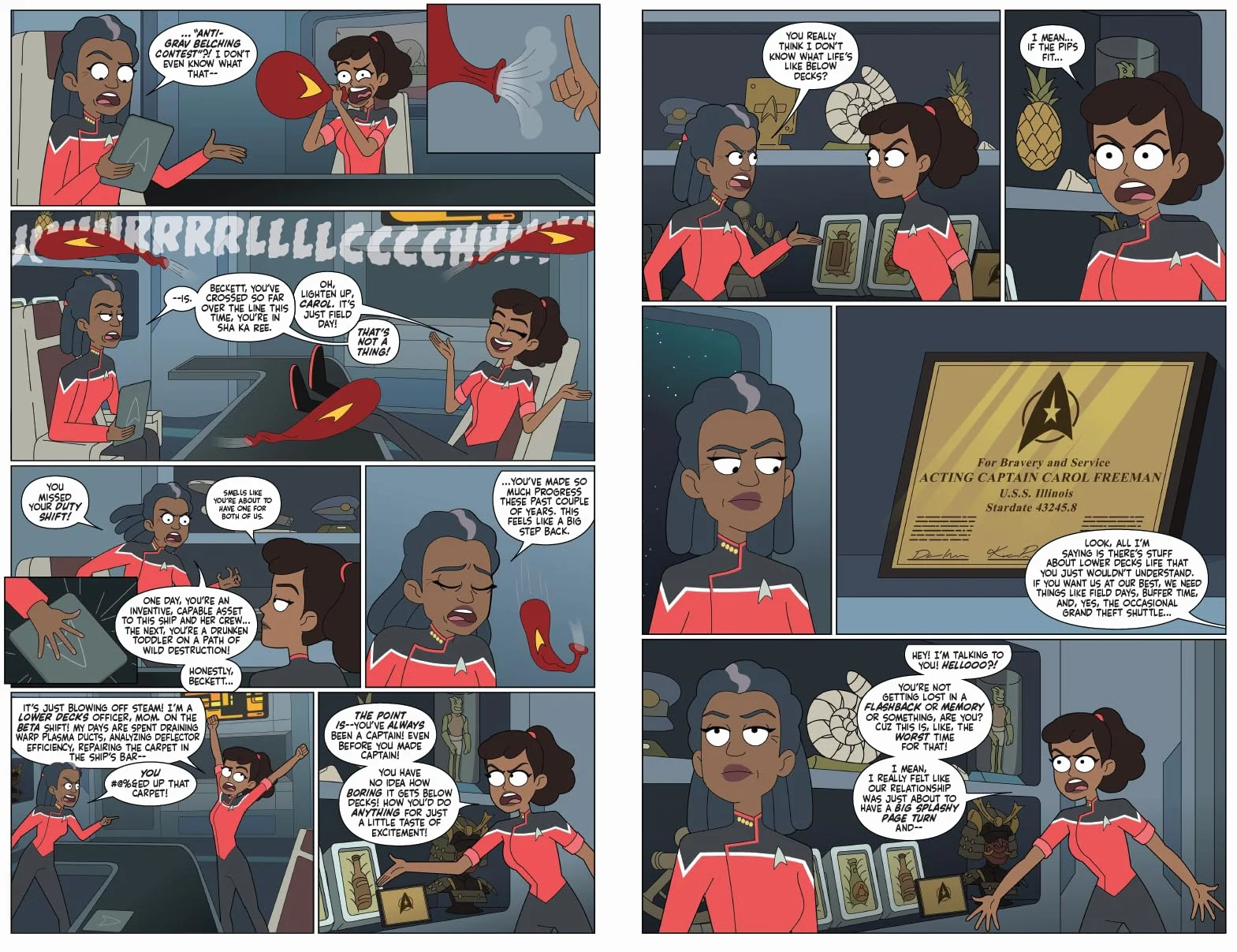 Star Trek: Lower Decks, Vol. 2: Mixed Signals