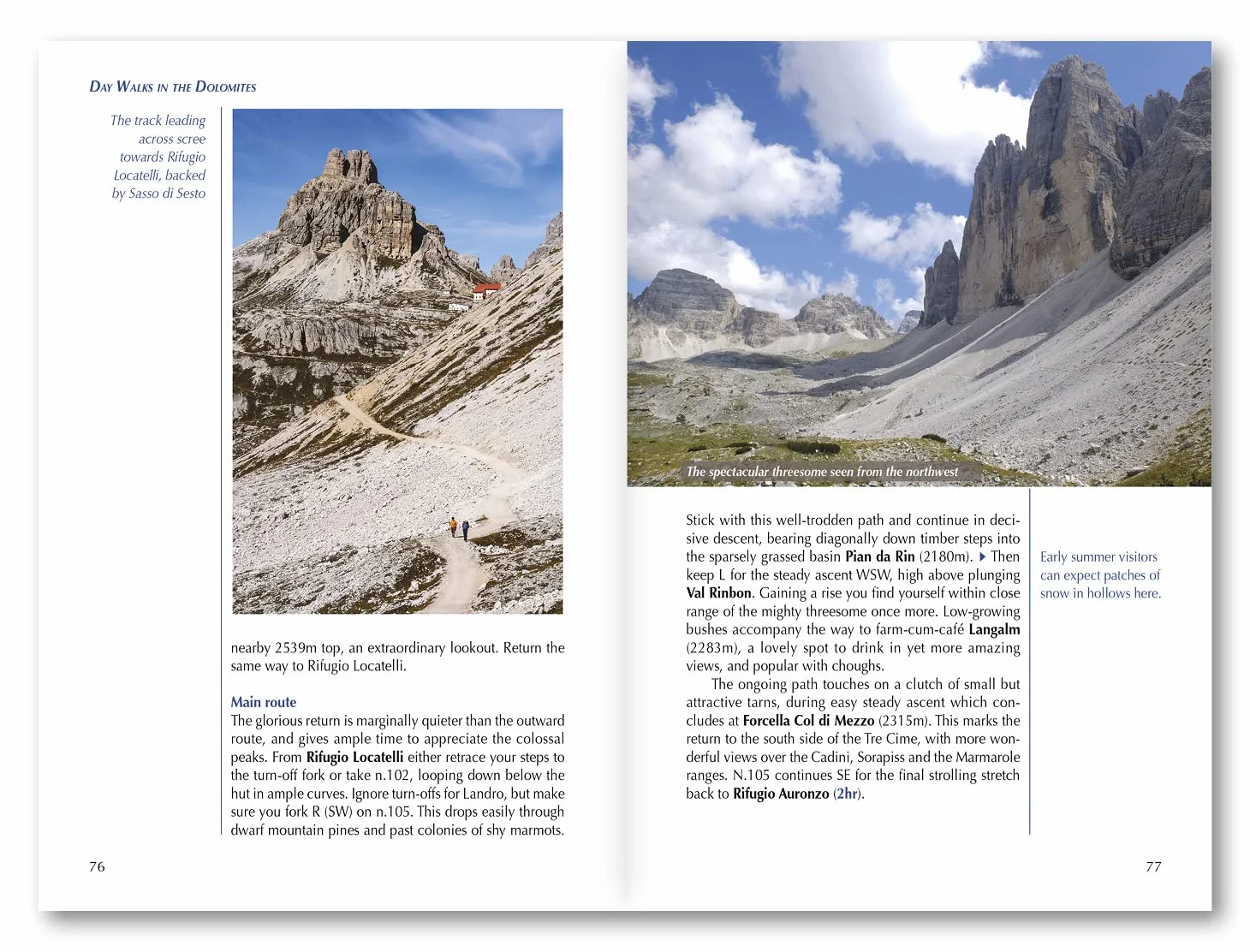 Shorter walks in the dolomites: 50 Short Walks and All-Day Hikes in the Italian Dolomites
