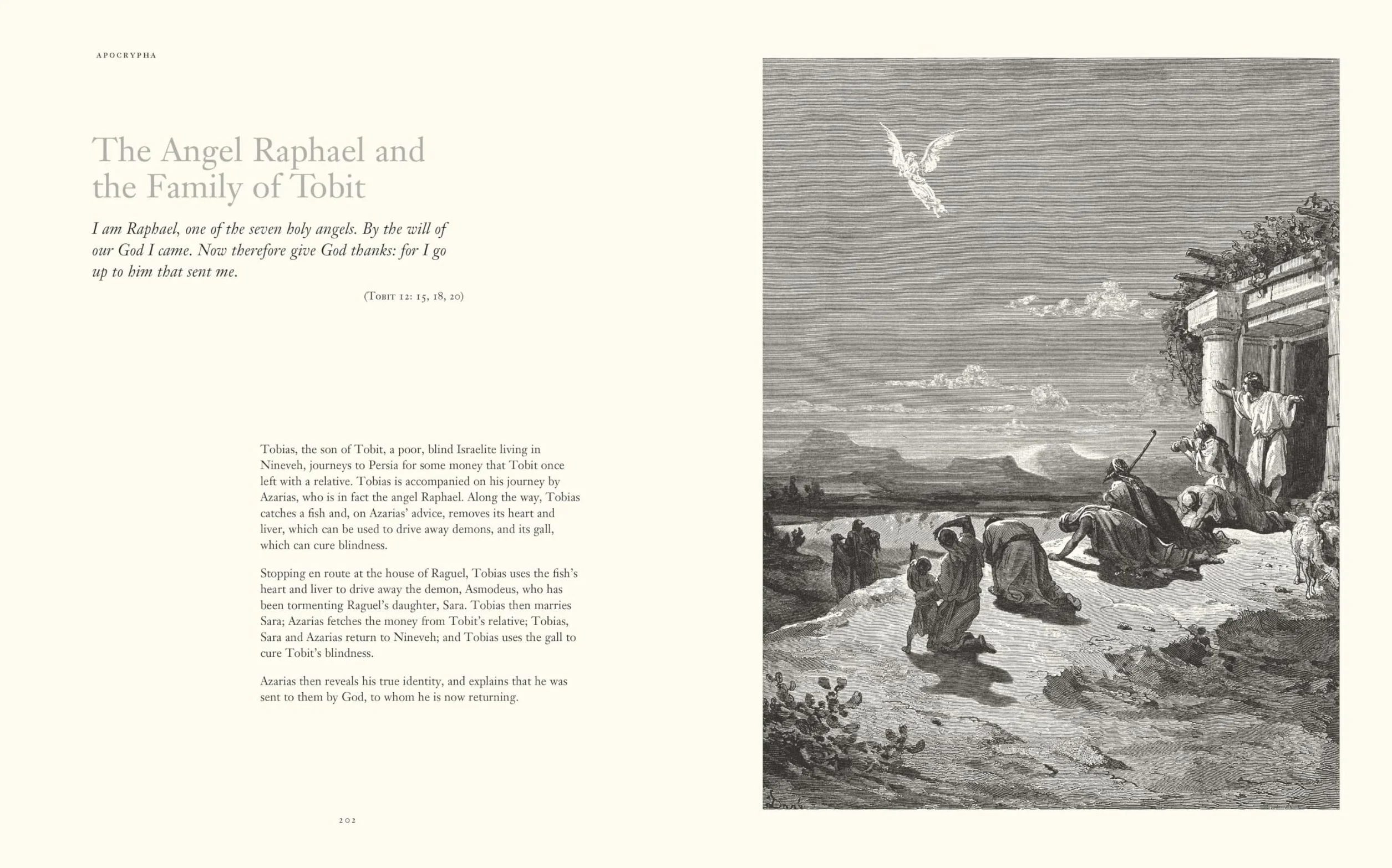 Scenes from the Bible: Illustrated by Gustave Doré