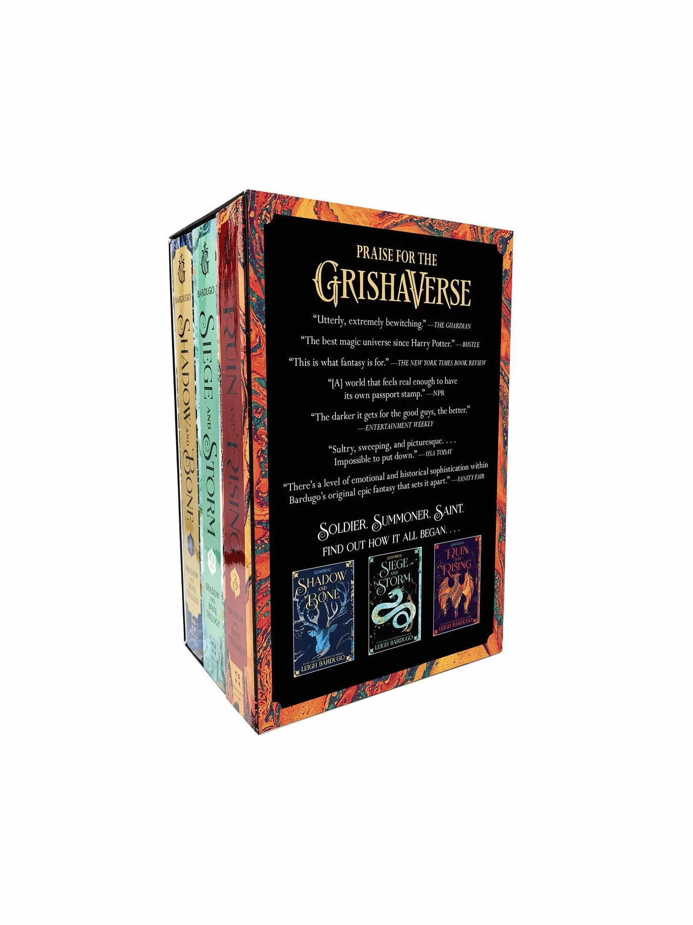 Shadow and Bone Trilogy Boxed Set: Shadow and Bone, Siege and Storm, Ruin and Rising Books 1-3