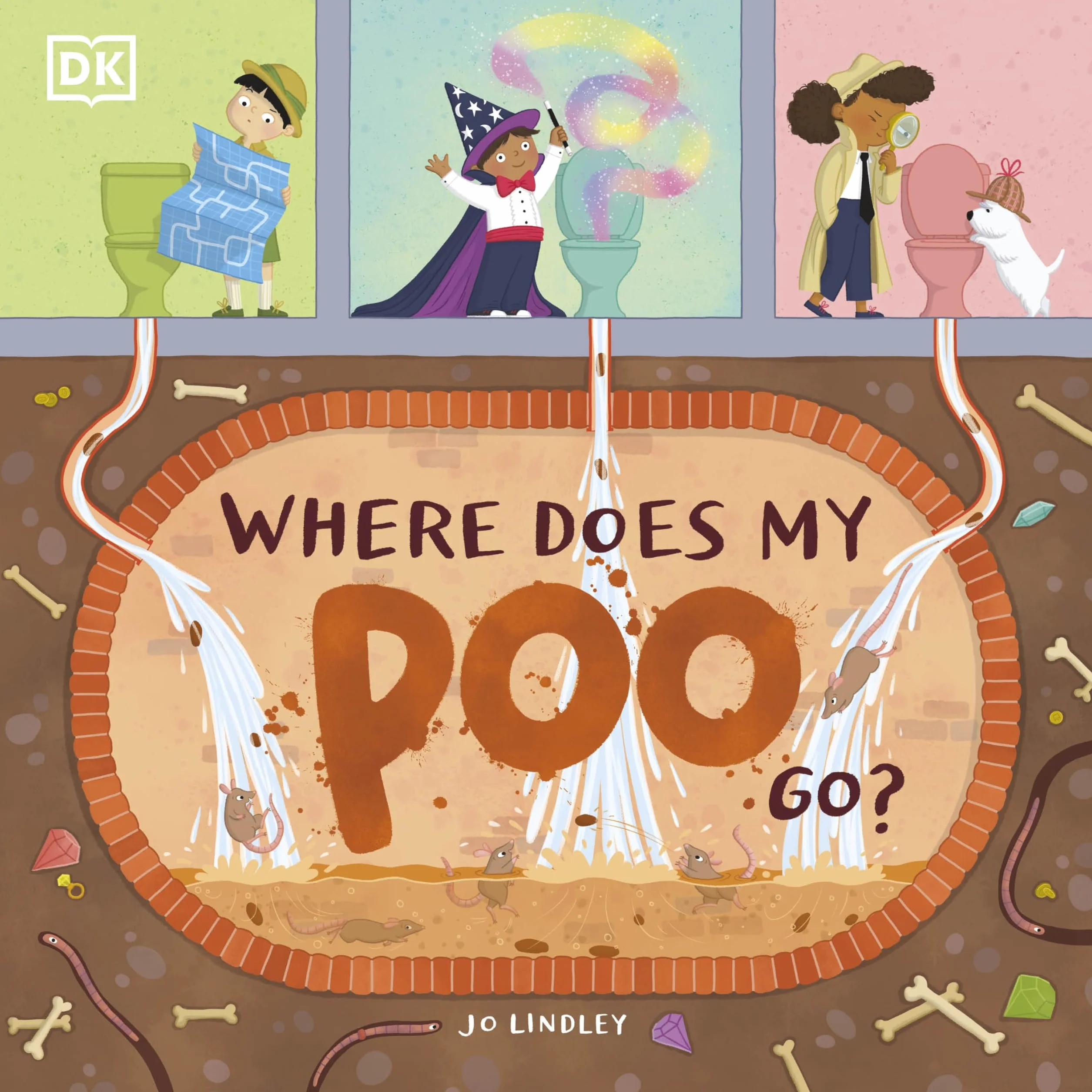 Where Does My Poo Go?