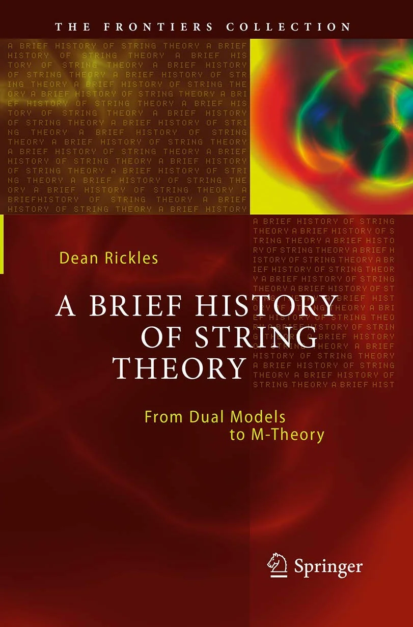 A Brief History of String Theory: From Dual Models to M-Theory