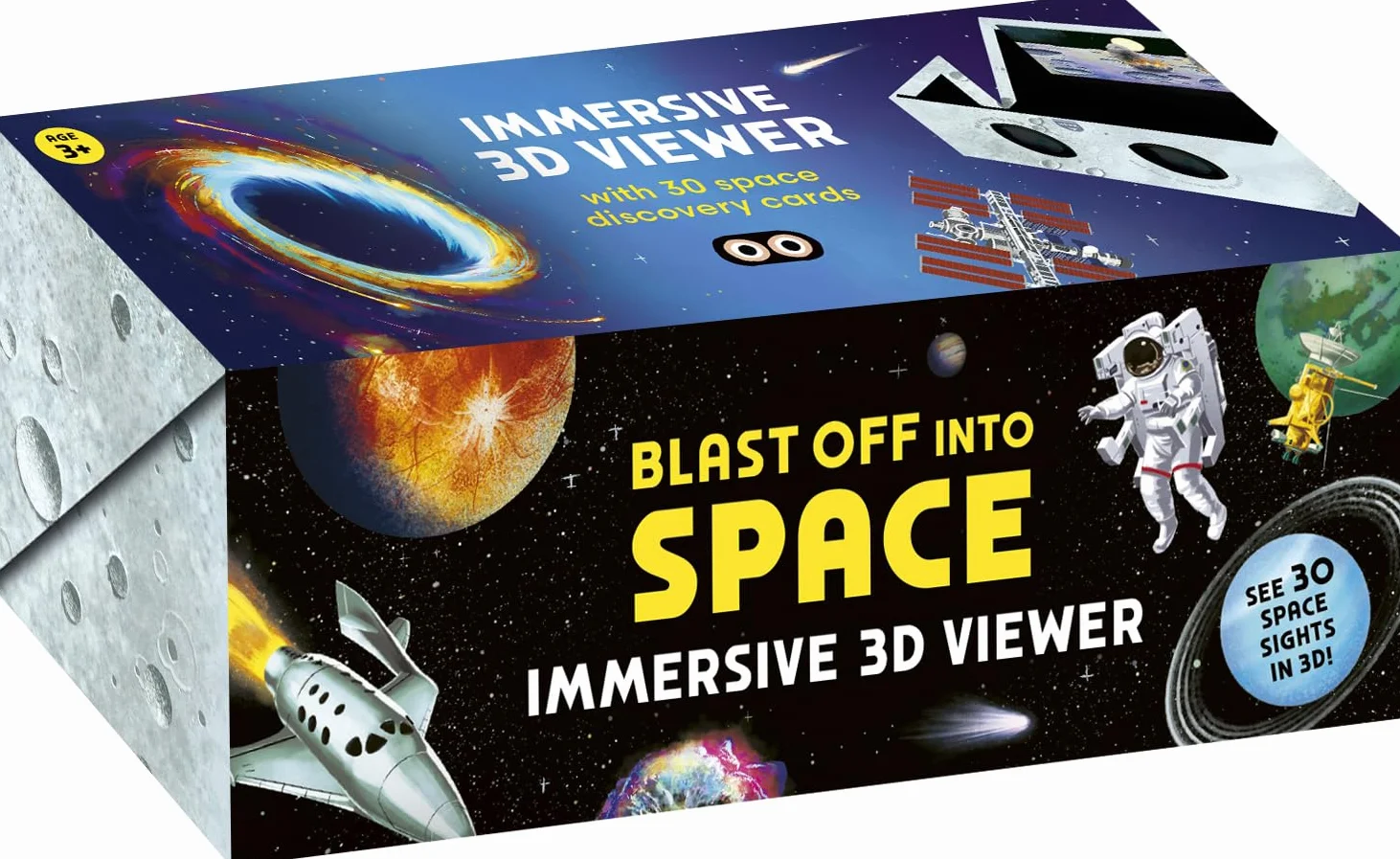 Blast Off Into Space: Immersive 3D Viewer