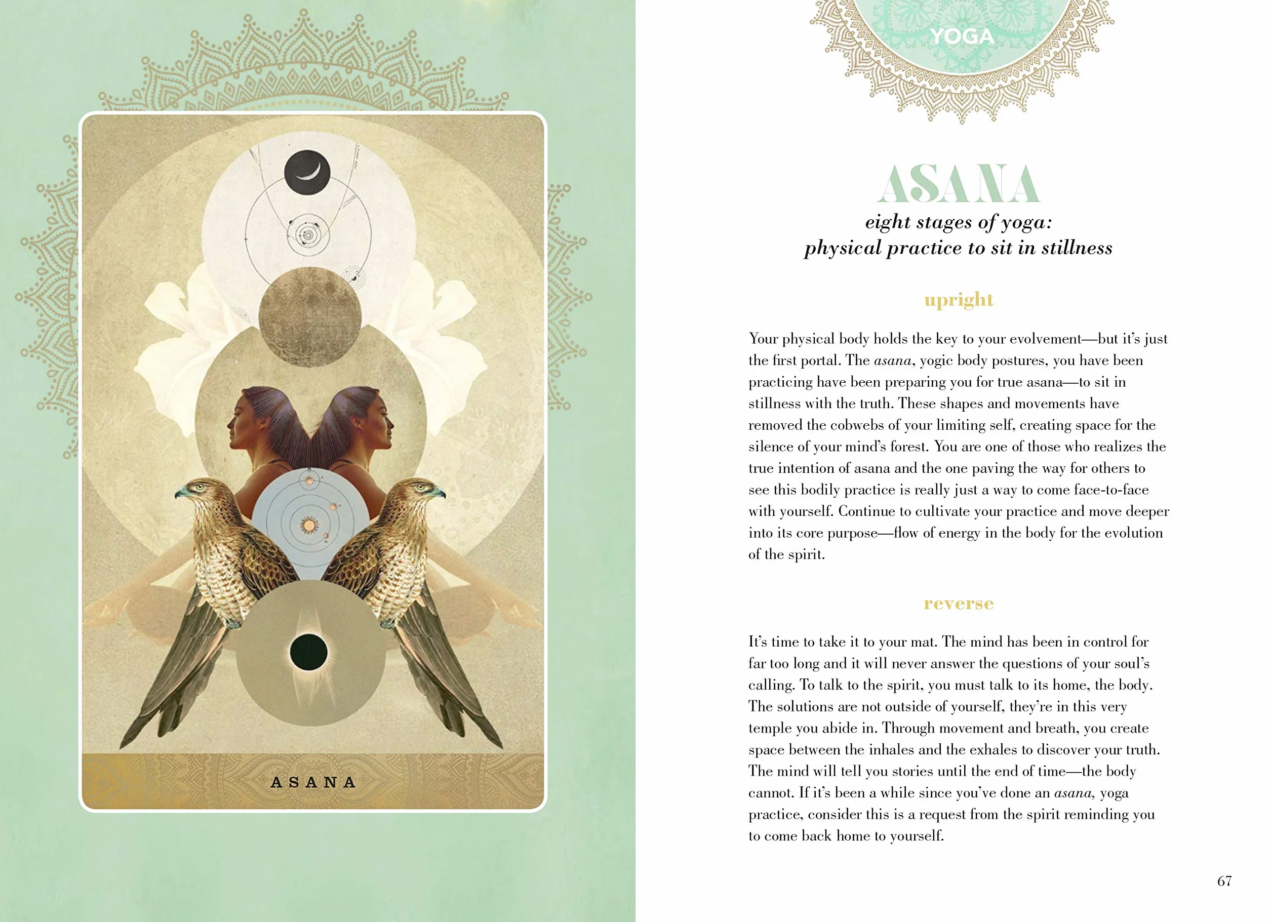 A Yogic Path Oracle Deck and Guidebook (Keepsake Box Set)