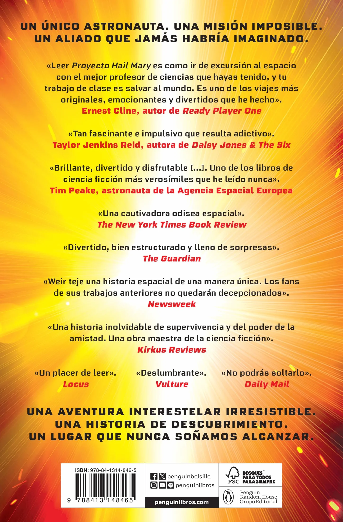 Proyecto Hail Mary