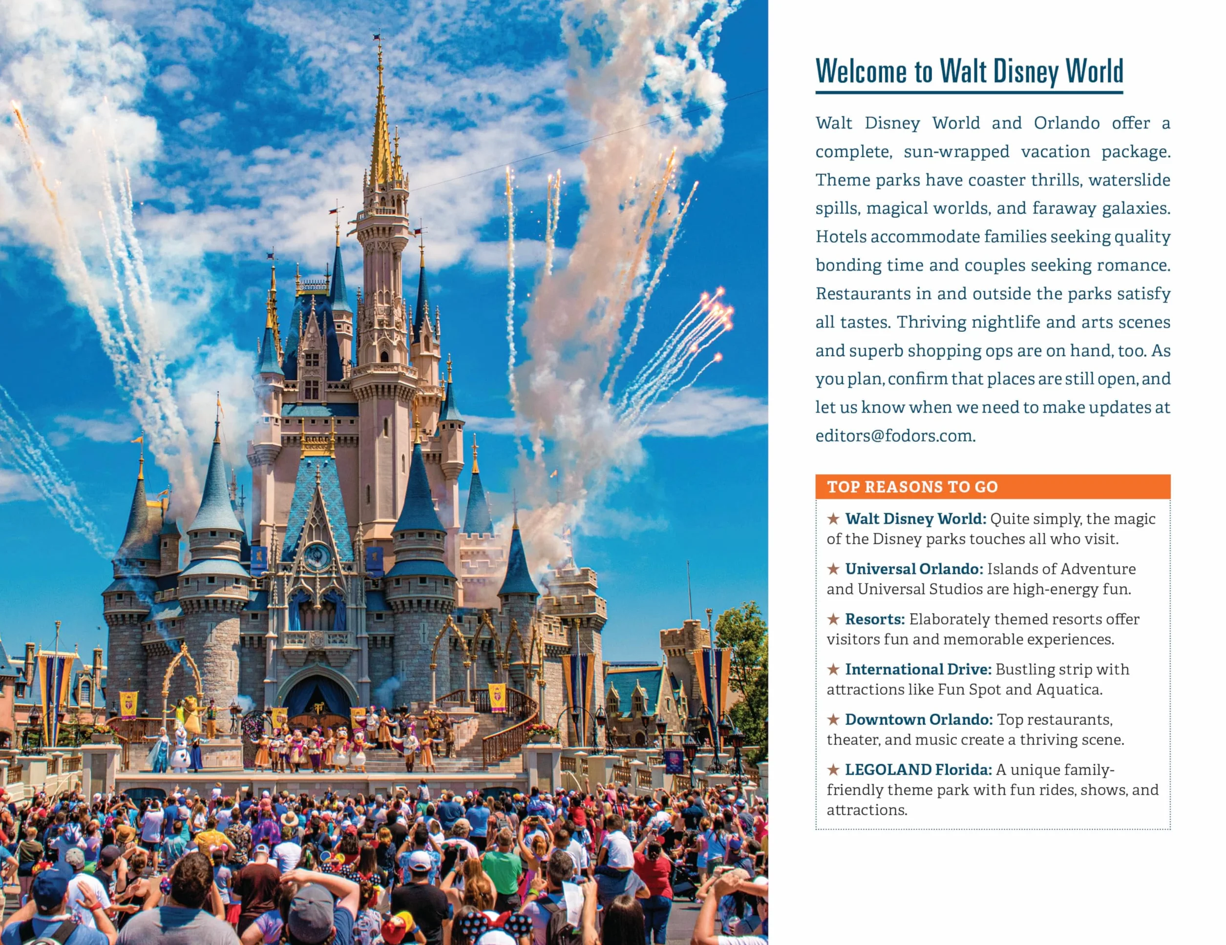 Fodor's Walt Disney World with Universal and Best of Orlando