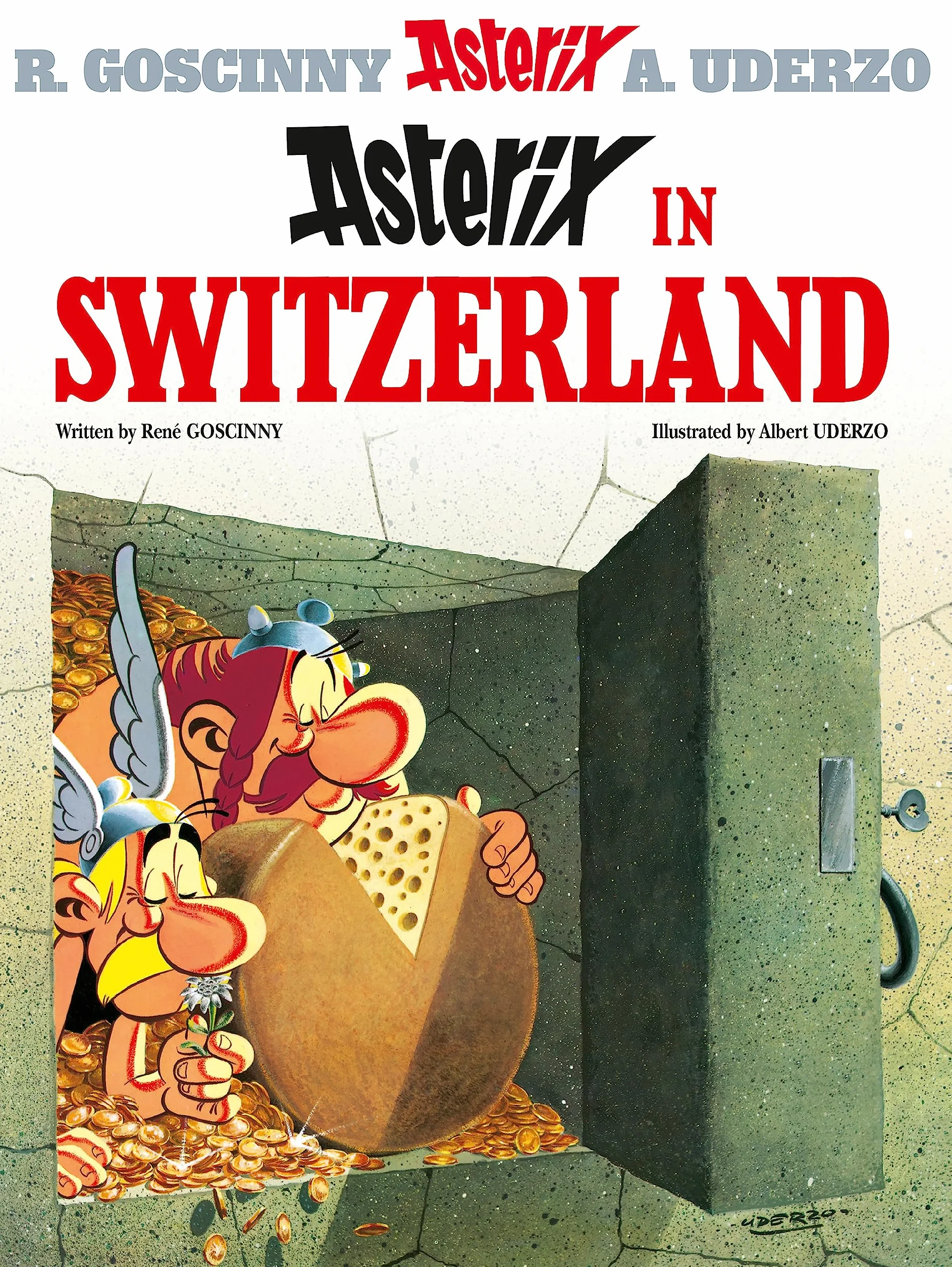 Asterix 16 in Switzerland: Album 16