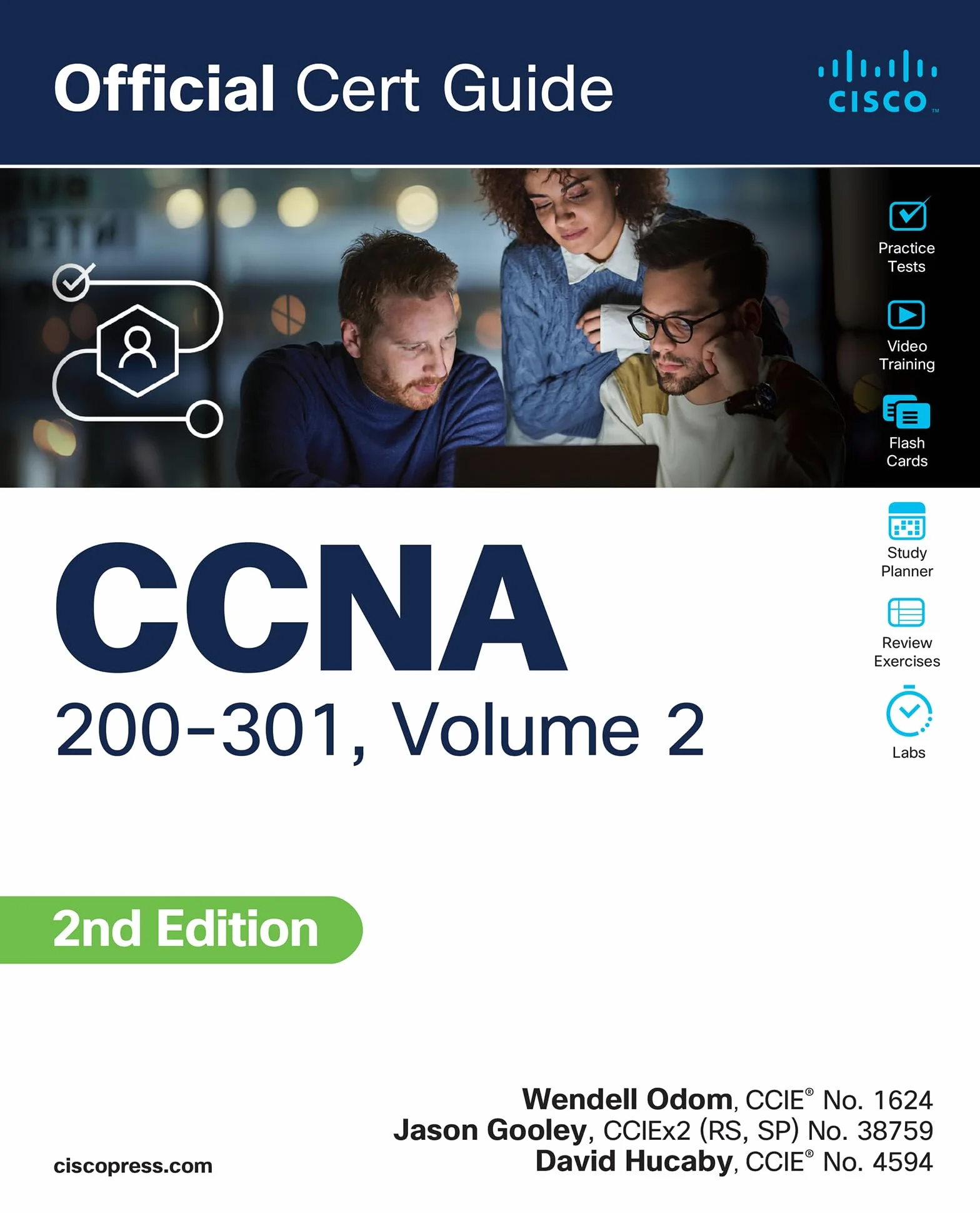 CCNA 200-301 Official Cert Guide, Volume 2