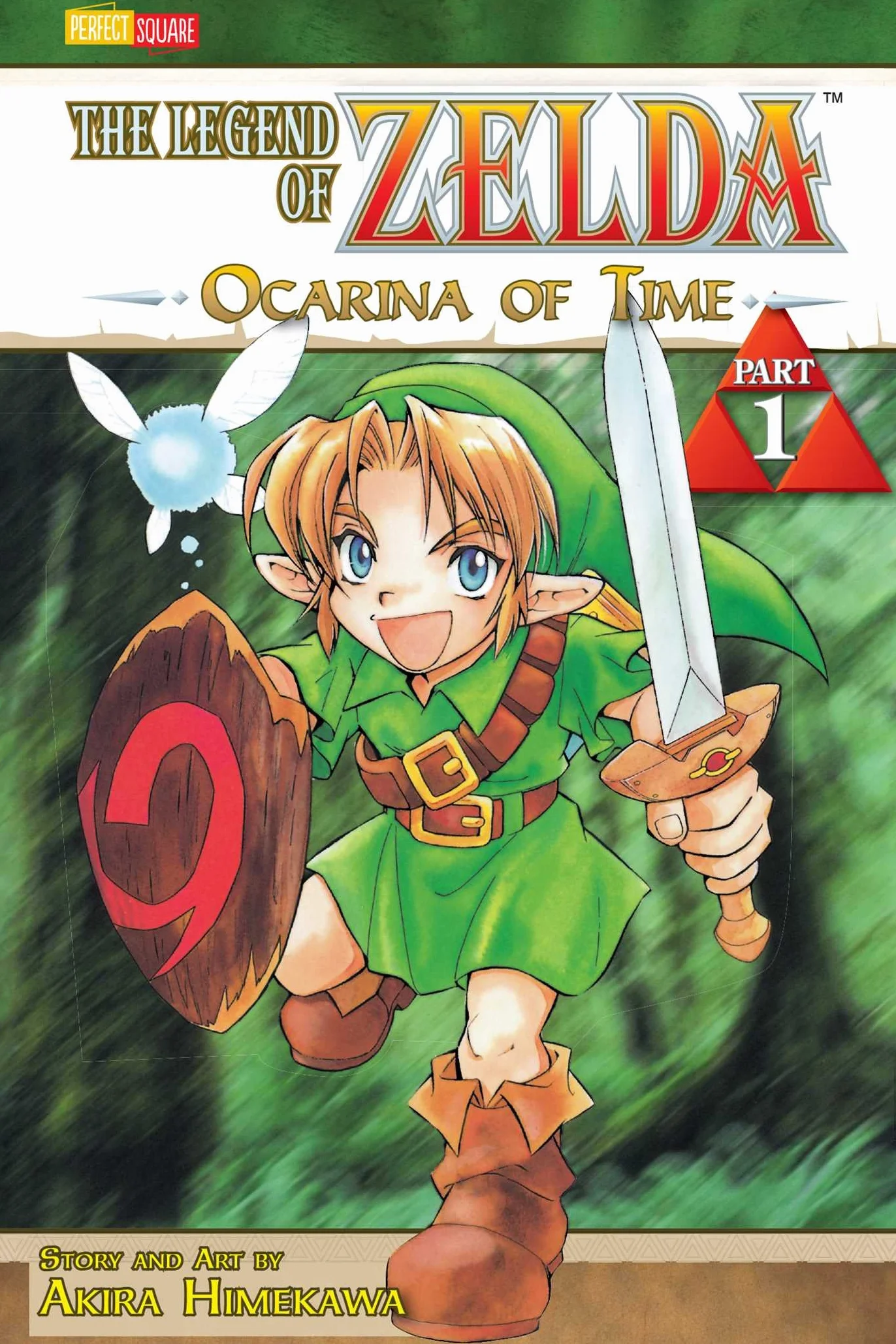 The Legend of Zelda, Vol. 1: The Ocarina of Time - Part 1