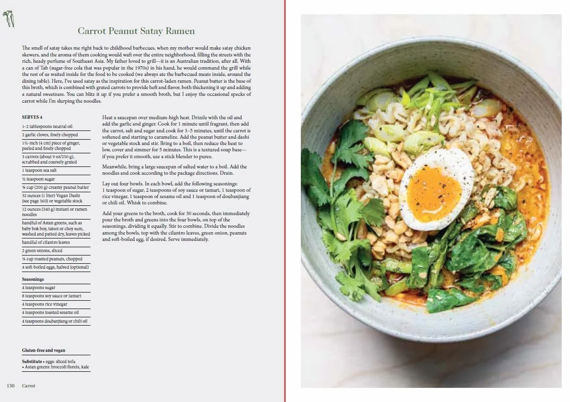 Tenderheart: A Cookbook About Vegetables and Unbreakable Family Bonds
