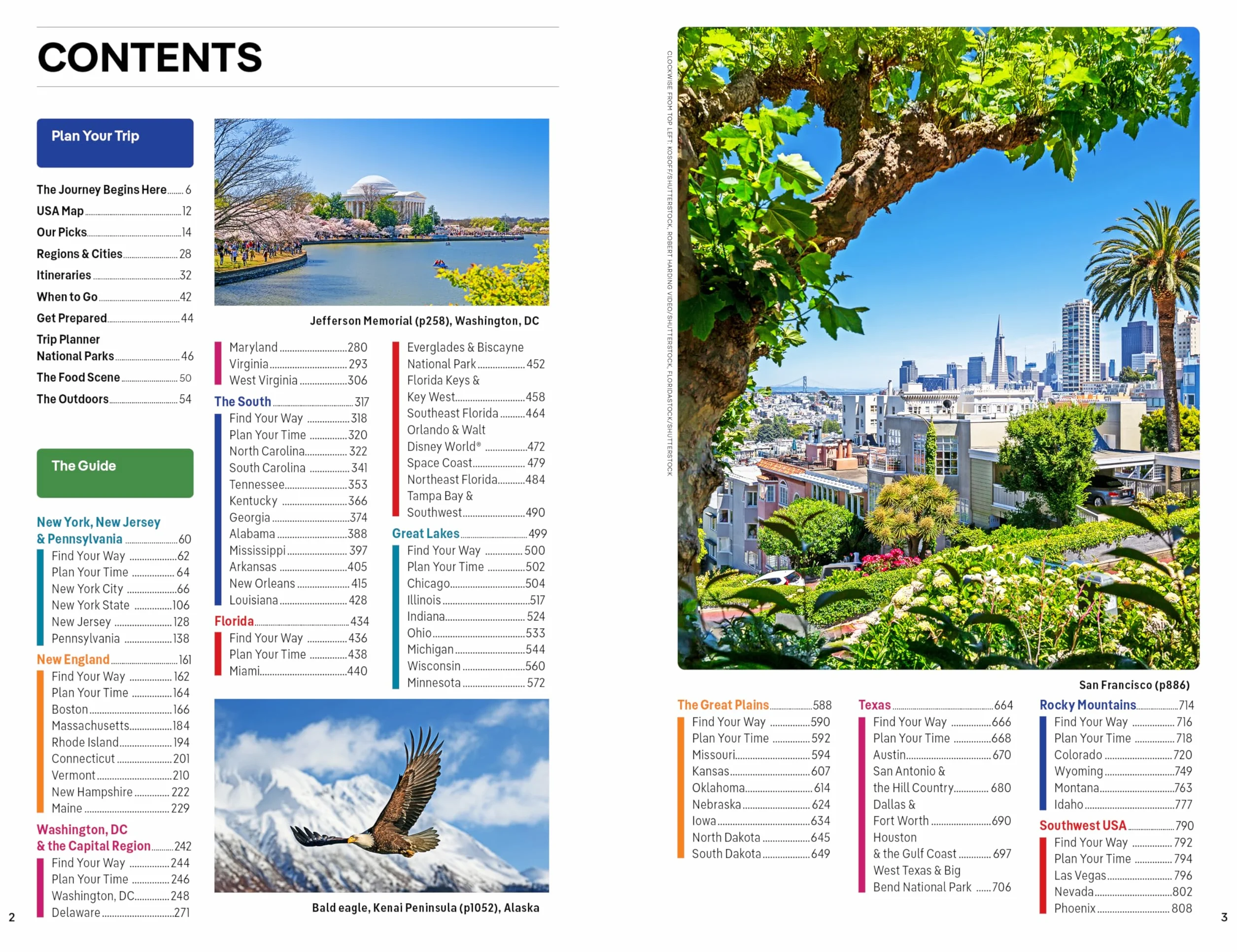 2026-2027 USA Travel Guide: Detailed Itineraries, Maps & Insider Tips for New York, California, Washington DC