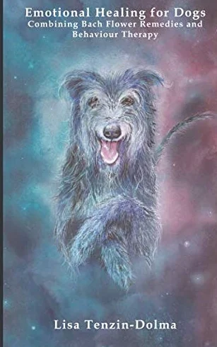 Bach Flower Remedies Behaviour Therapy for Dogs Emotional Healing