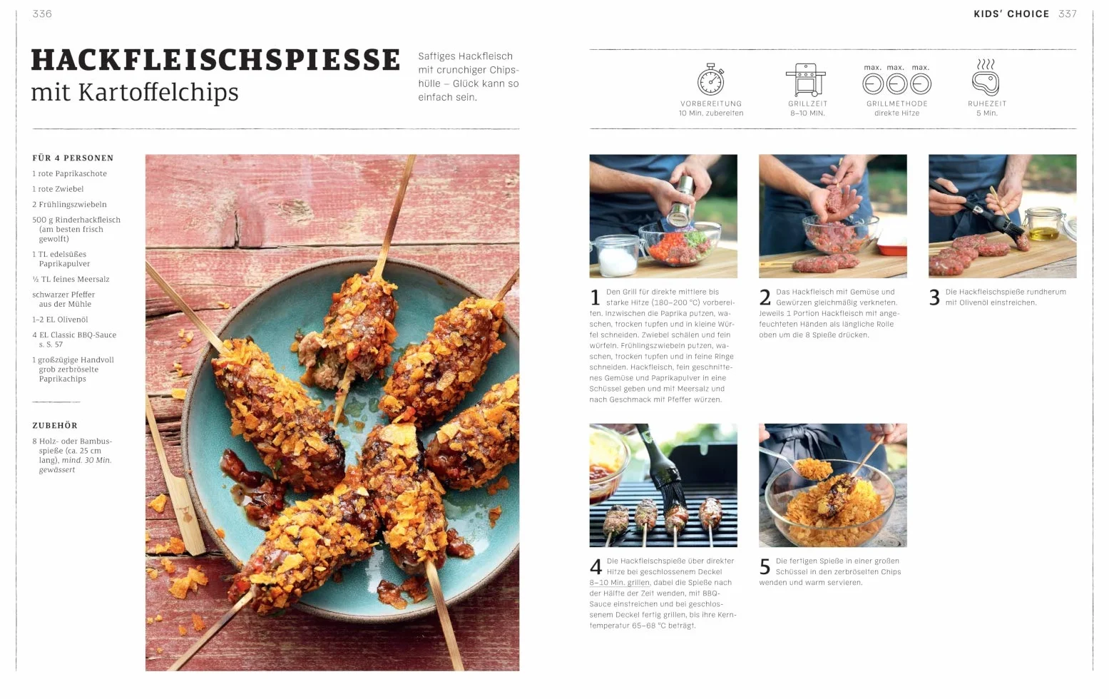 Weber's Gasgrillbibel: Über 250 BBQ-Rezepte für Grillabend