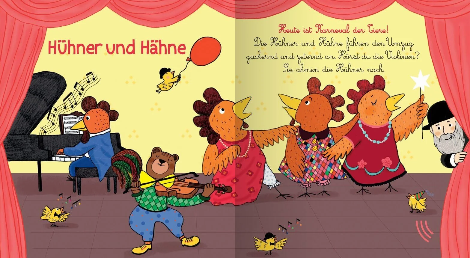 So klingt der Karneval der Tiere: Klassik für Kinder (Soundbuch)