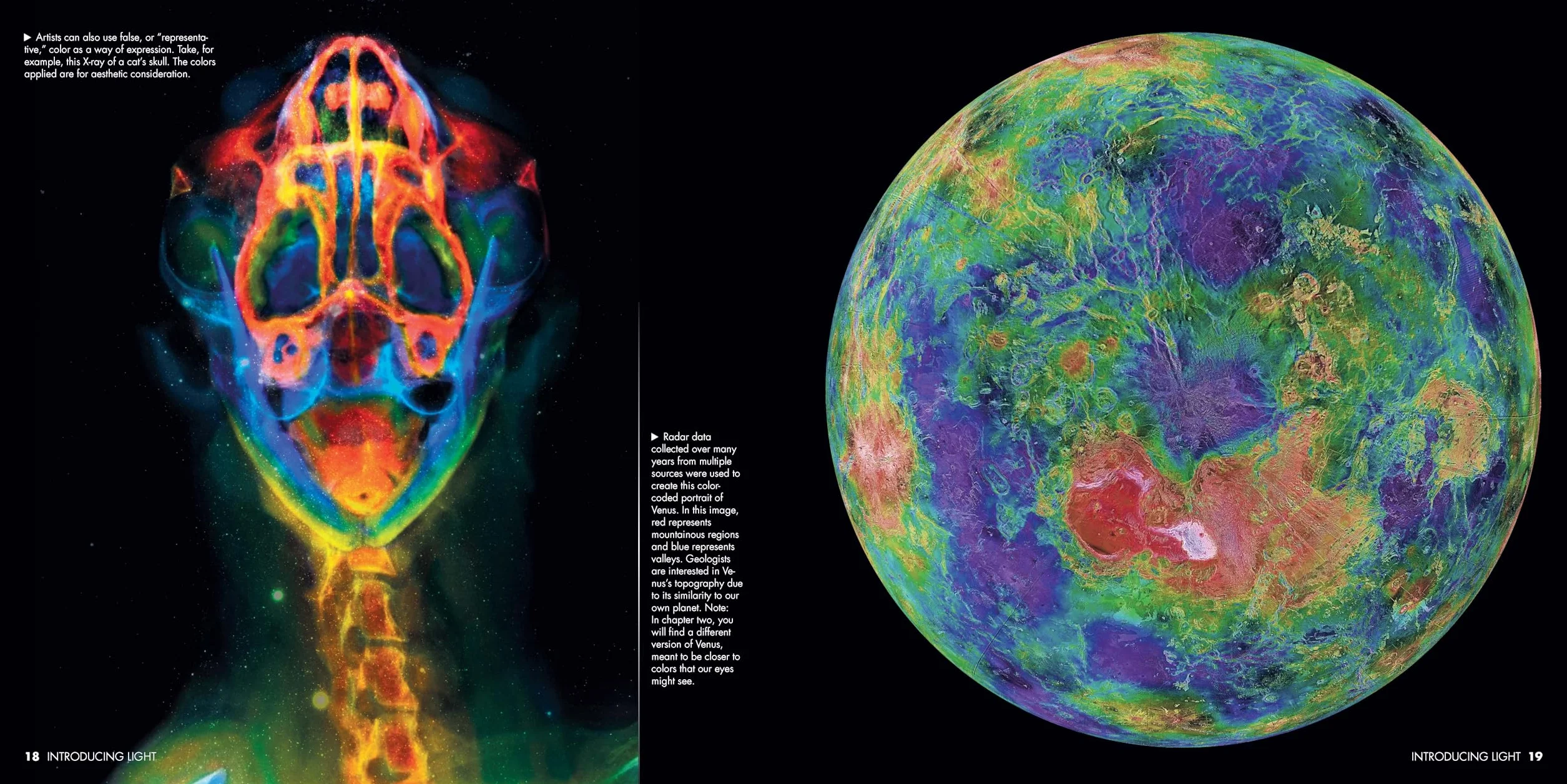 Light: The Visible Spectrum and Beyond