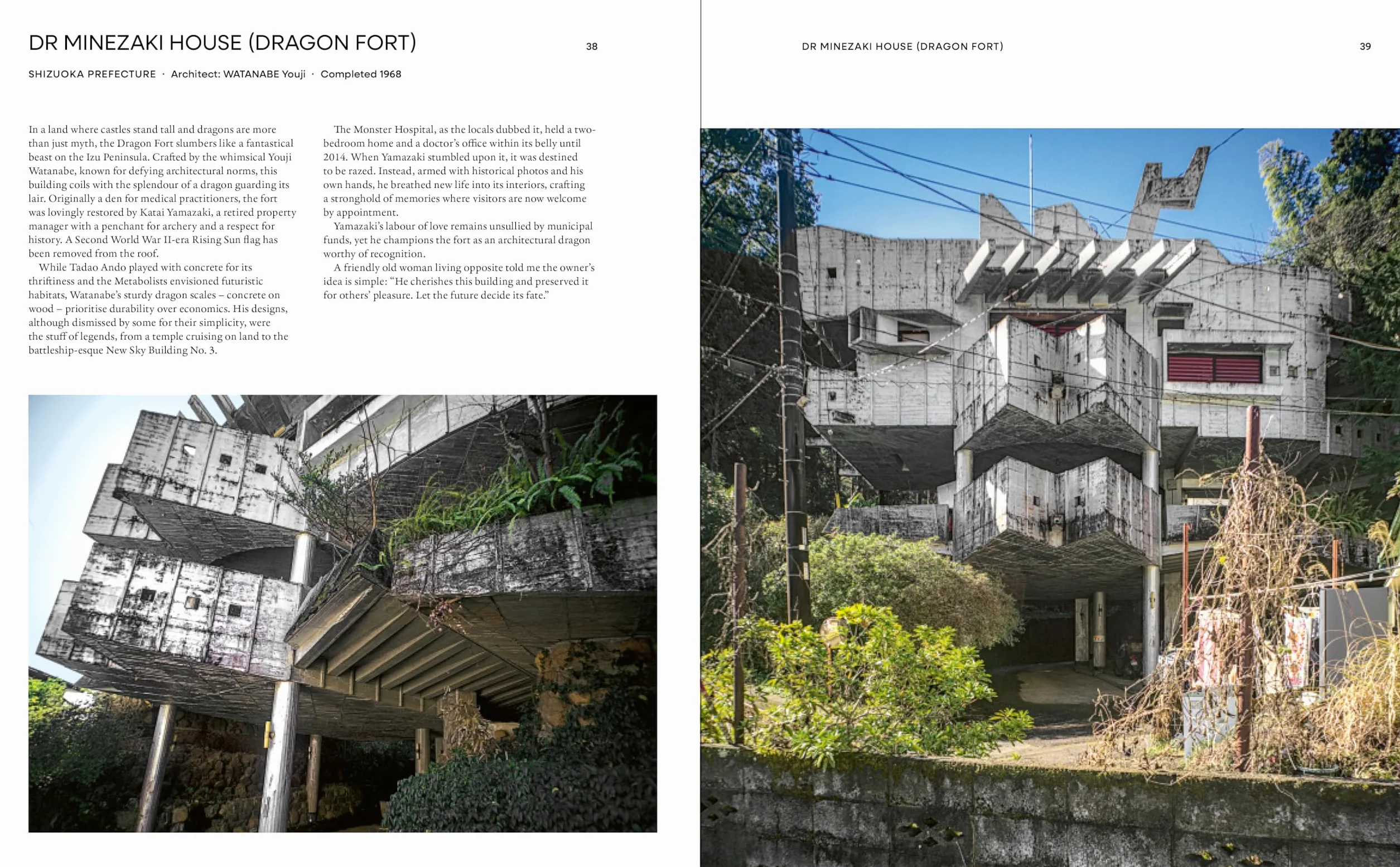 Brutalist Japan: A Photographic Tour of Post-War Japanese Architecture
