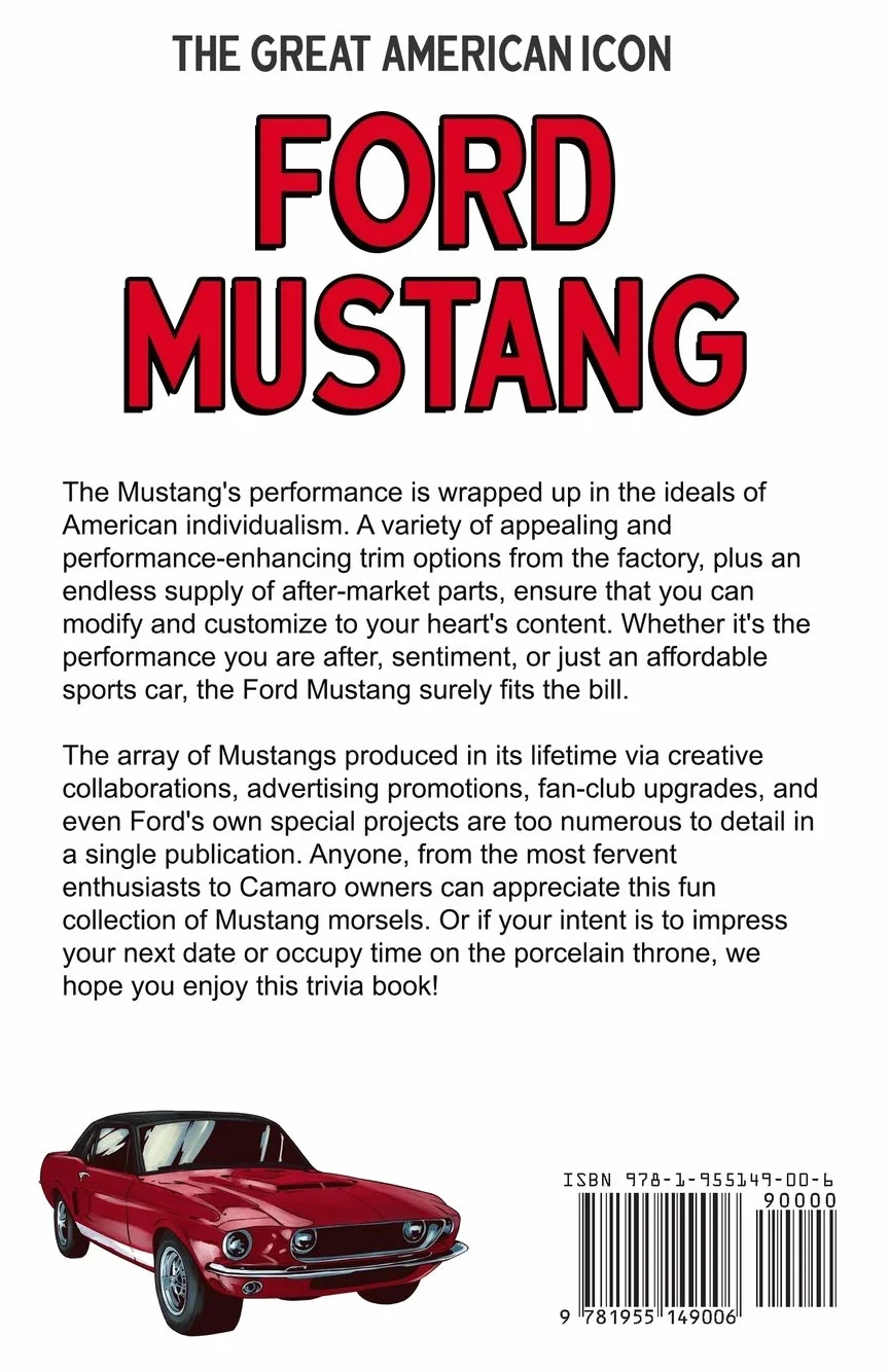 Ford Mustang Trivia & Fun Facts