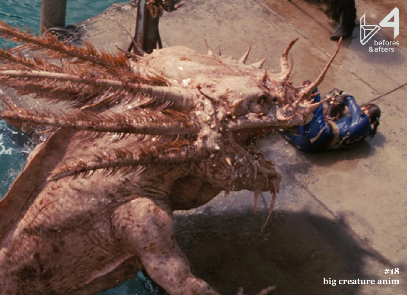 befores & afters #18 big creature anim