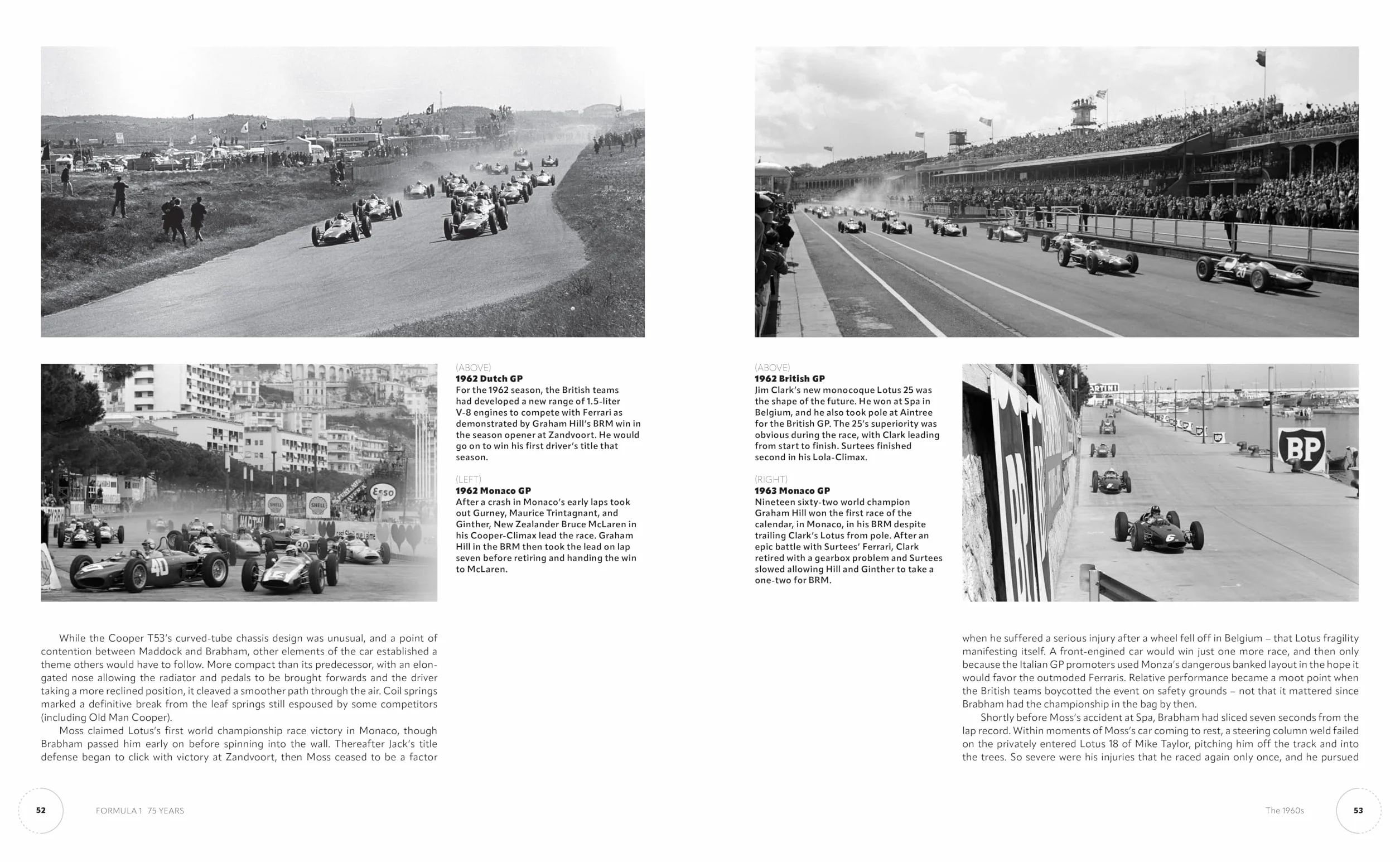 Formula 1 75 Years: At Speed with the World's Greatest Motorsport