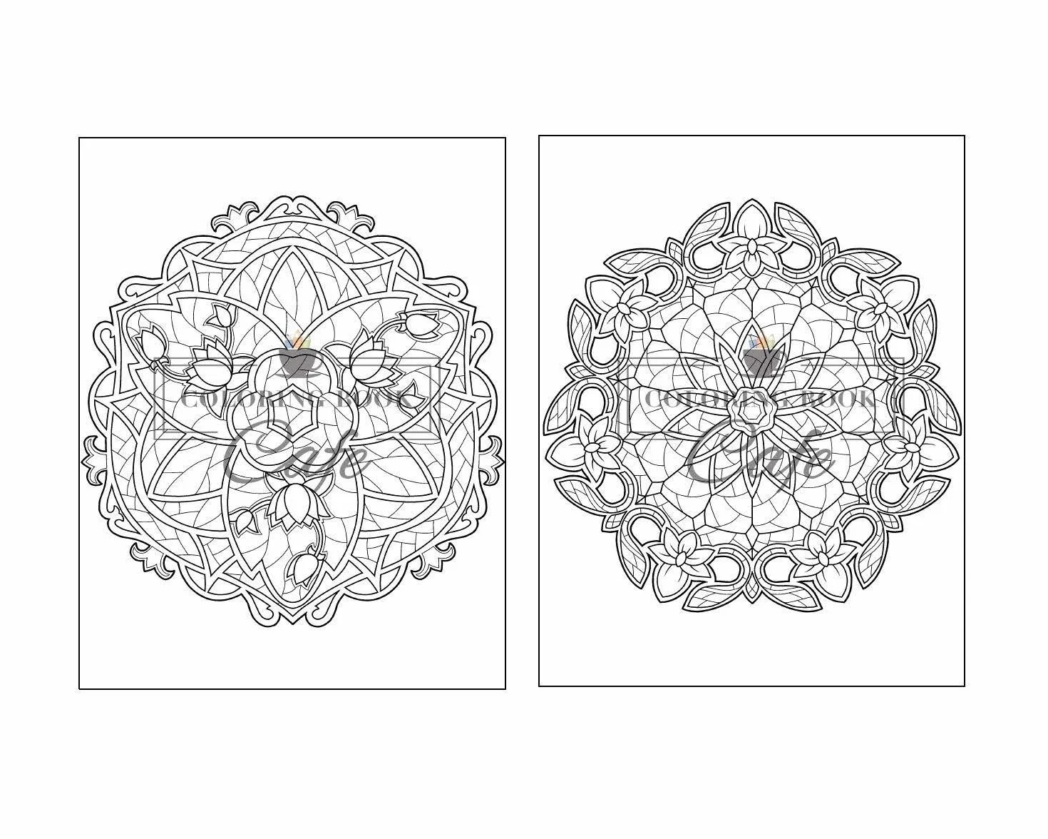 125 Mandalas: An Adult Coloring Book Featuring 125 of the World’s Most Beautiful Mandalas for Stress Relief and Relaxation