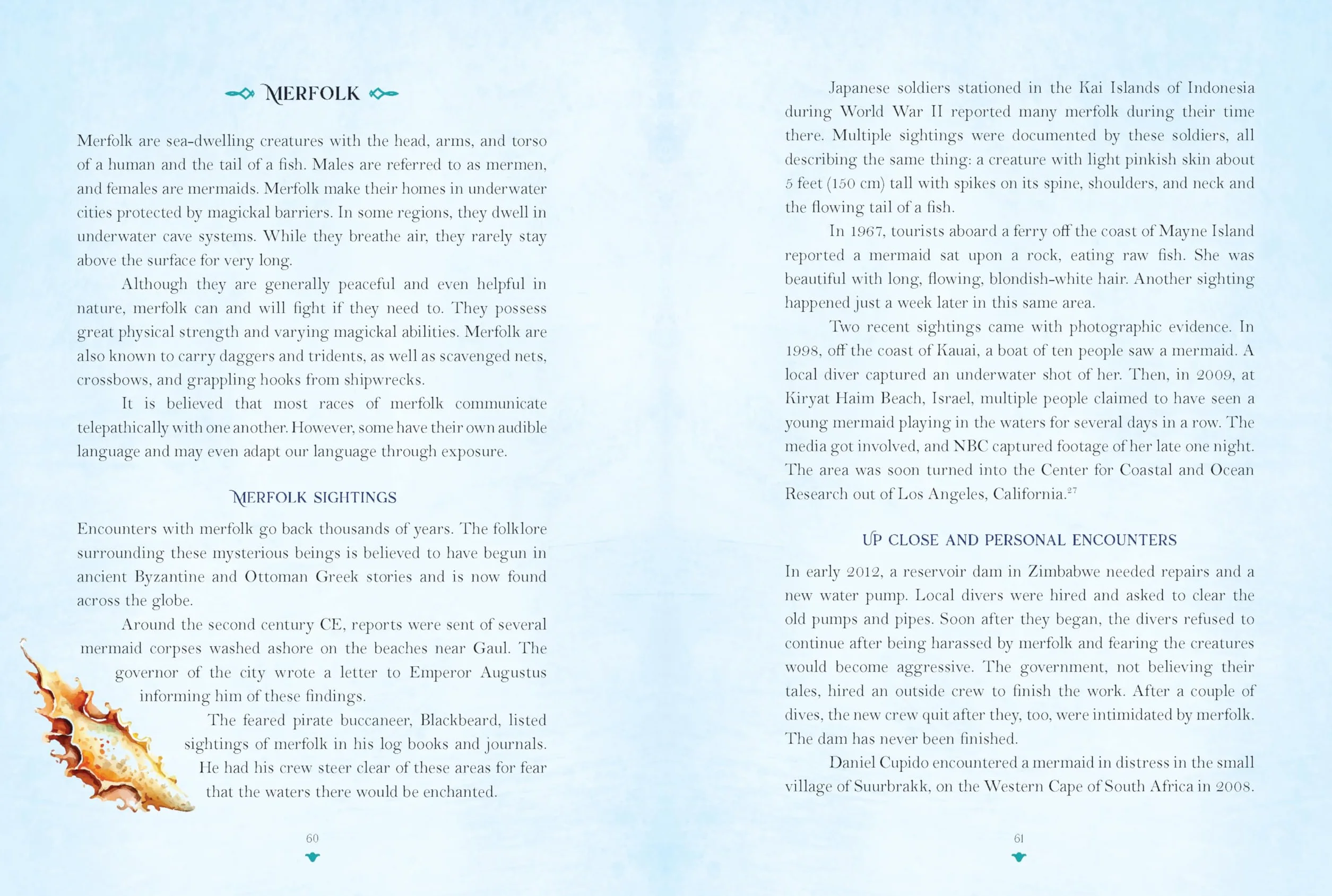 Sea Magick: Connect with the Ocean Through Folklore and Magickal Traditions