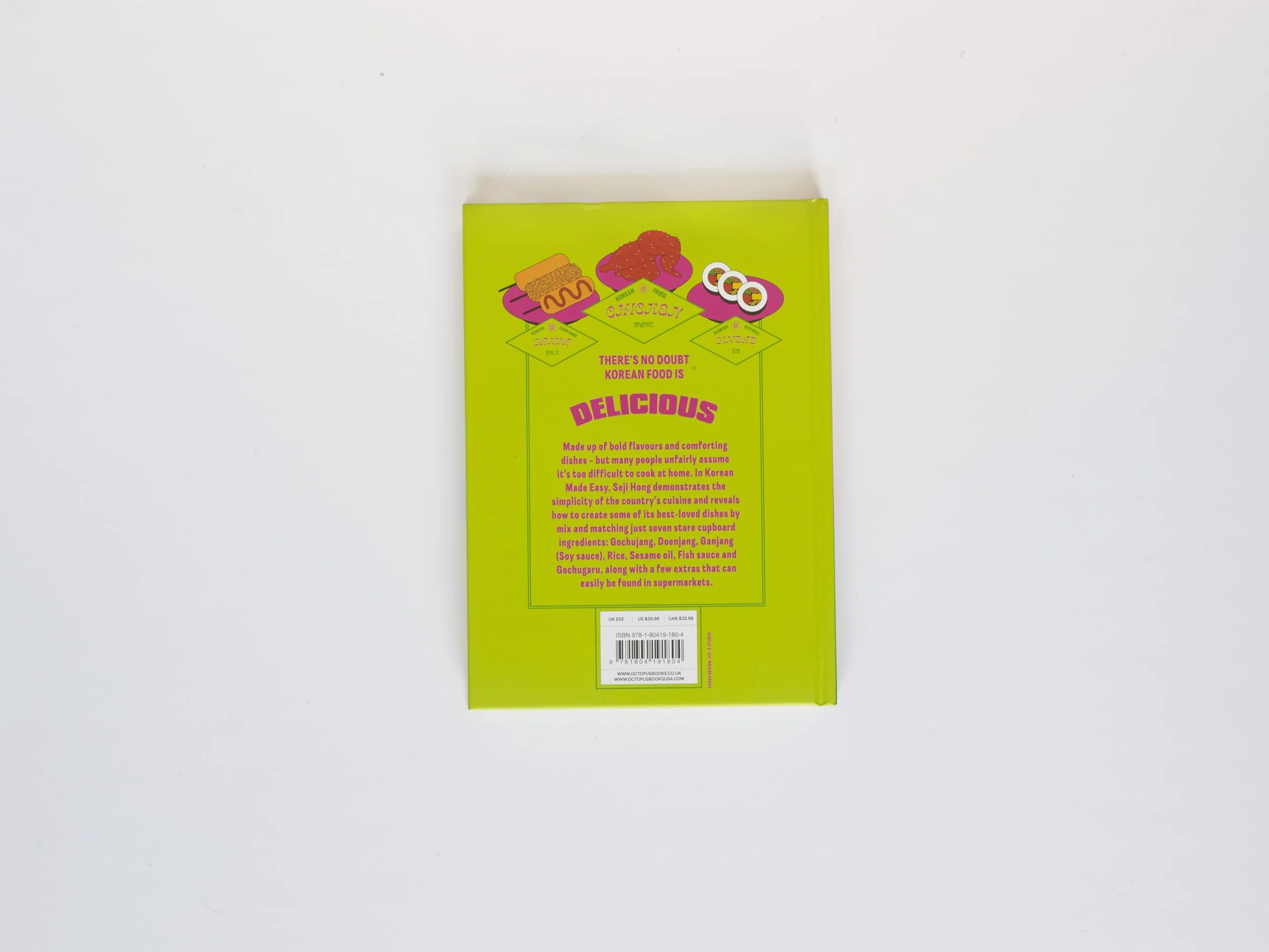 Korean Made Easy: Simple Recipes to Make from Morning to Midnight