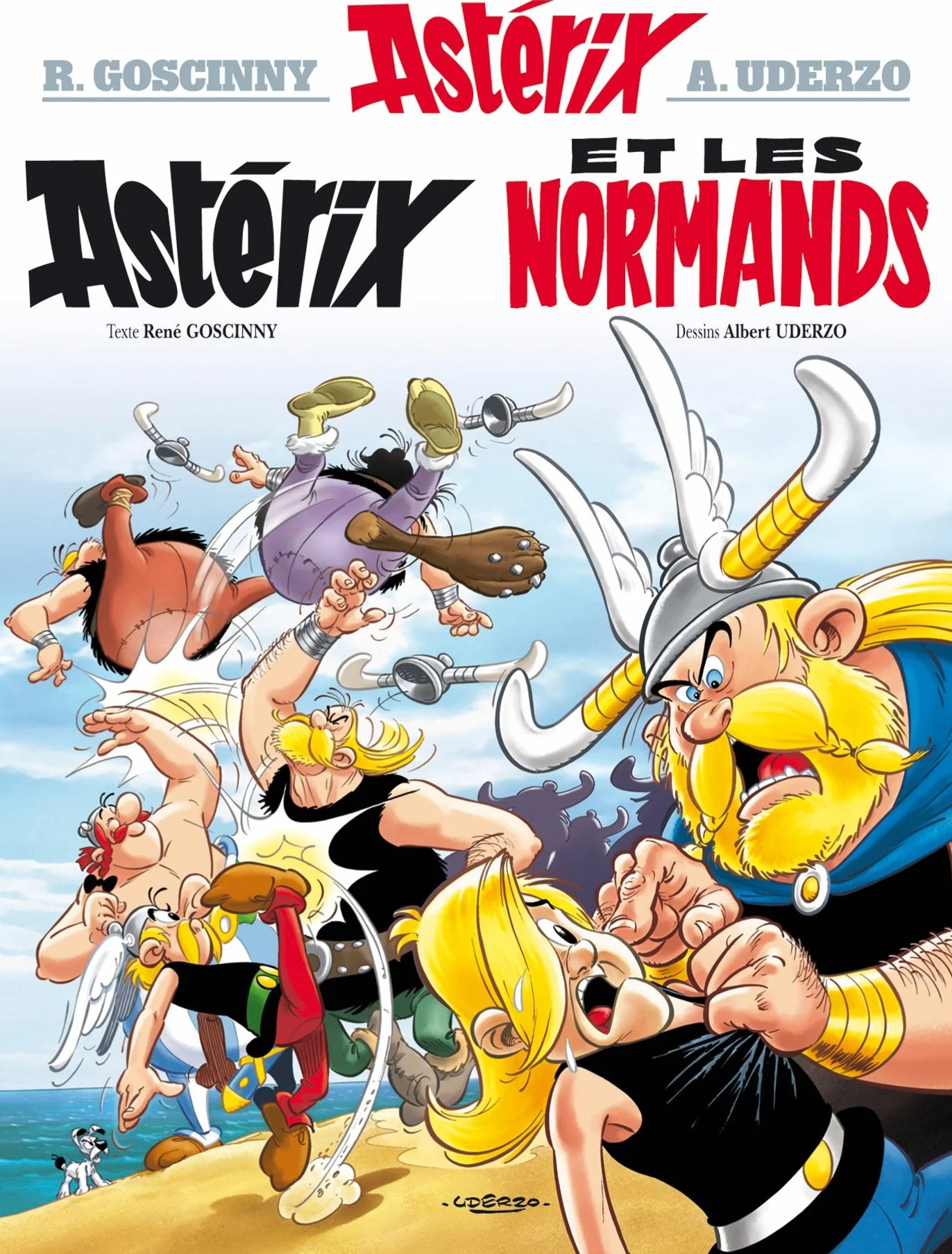 Astérix - Astérix et les Normands - n°9