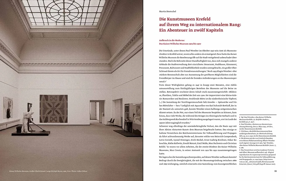 Art after 1945 from the Kunstmuseen Krefeld
