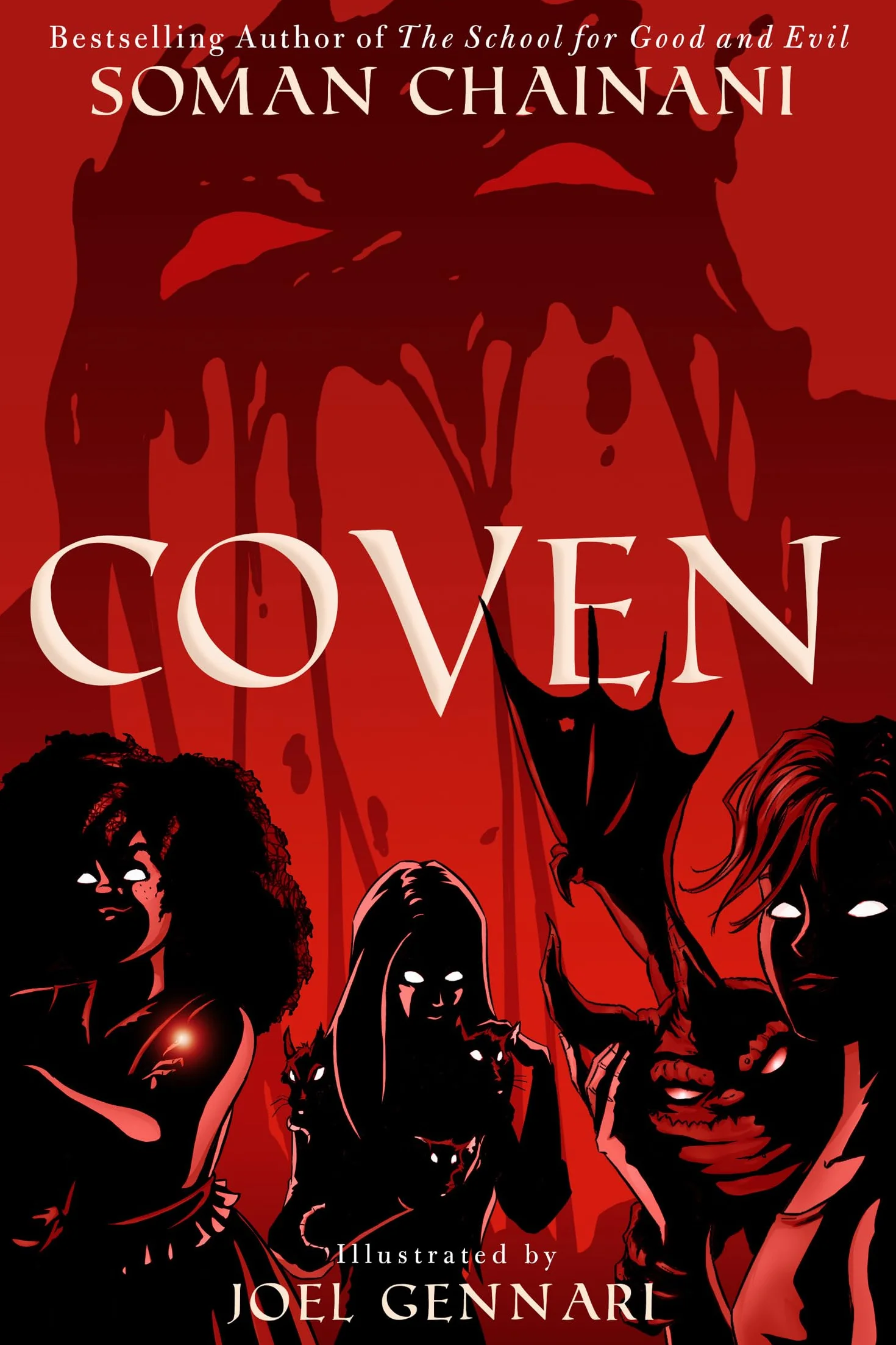 Coven: A Gripping Fantasy Adventure of Friendship and Dark Magic