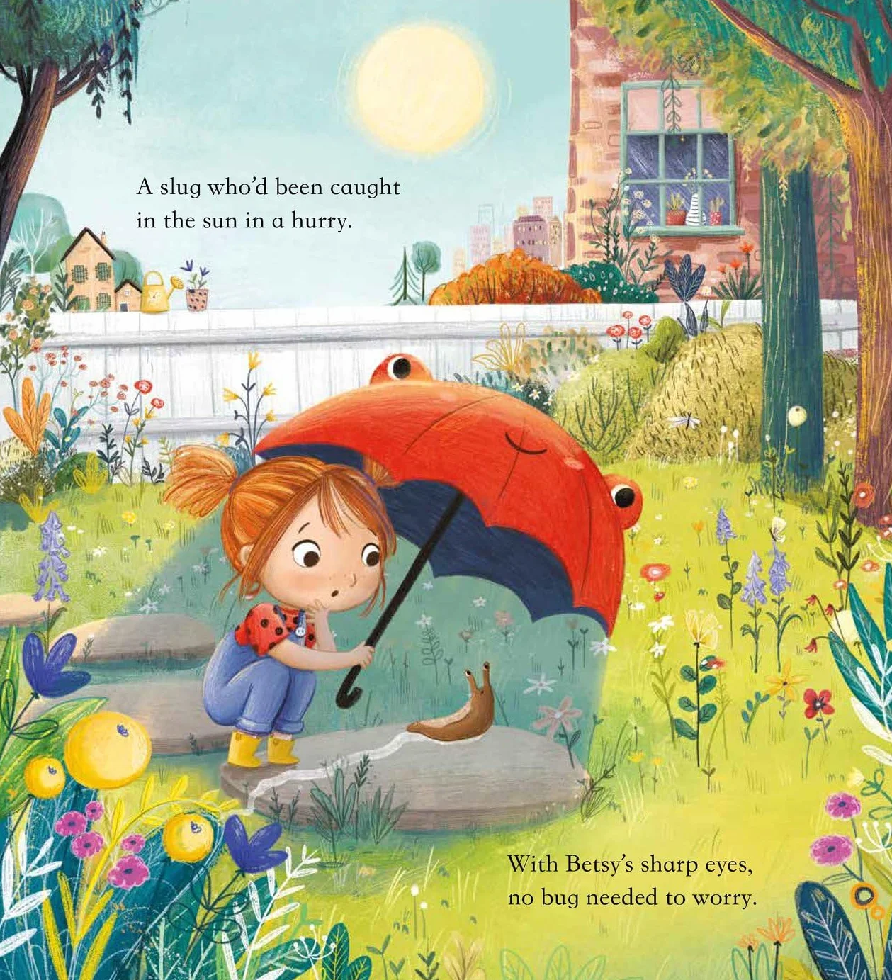 Betsy Buglove Saves the Bees (PB): 1