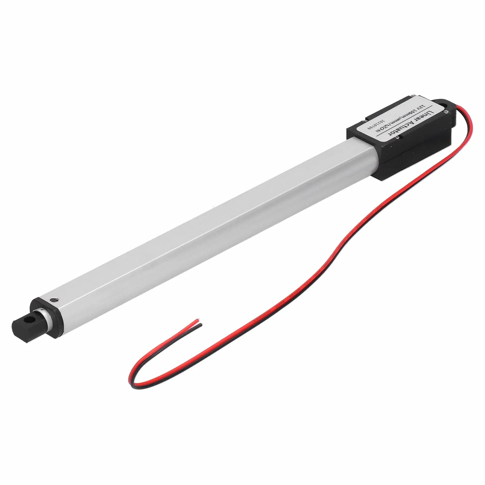 Mini Liniowy Siłownik Elektryczny 12V 150mm 30mm/s 20N z Przełącznikiem Ograniczającym