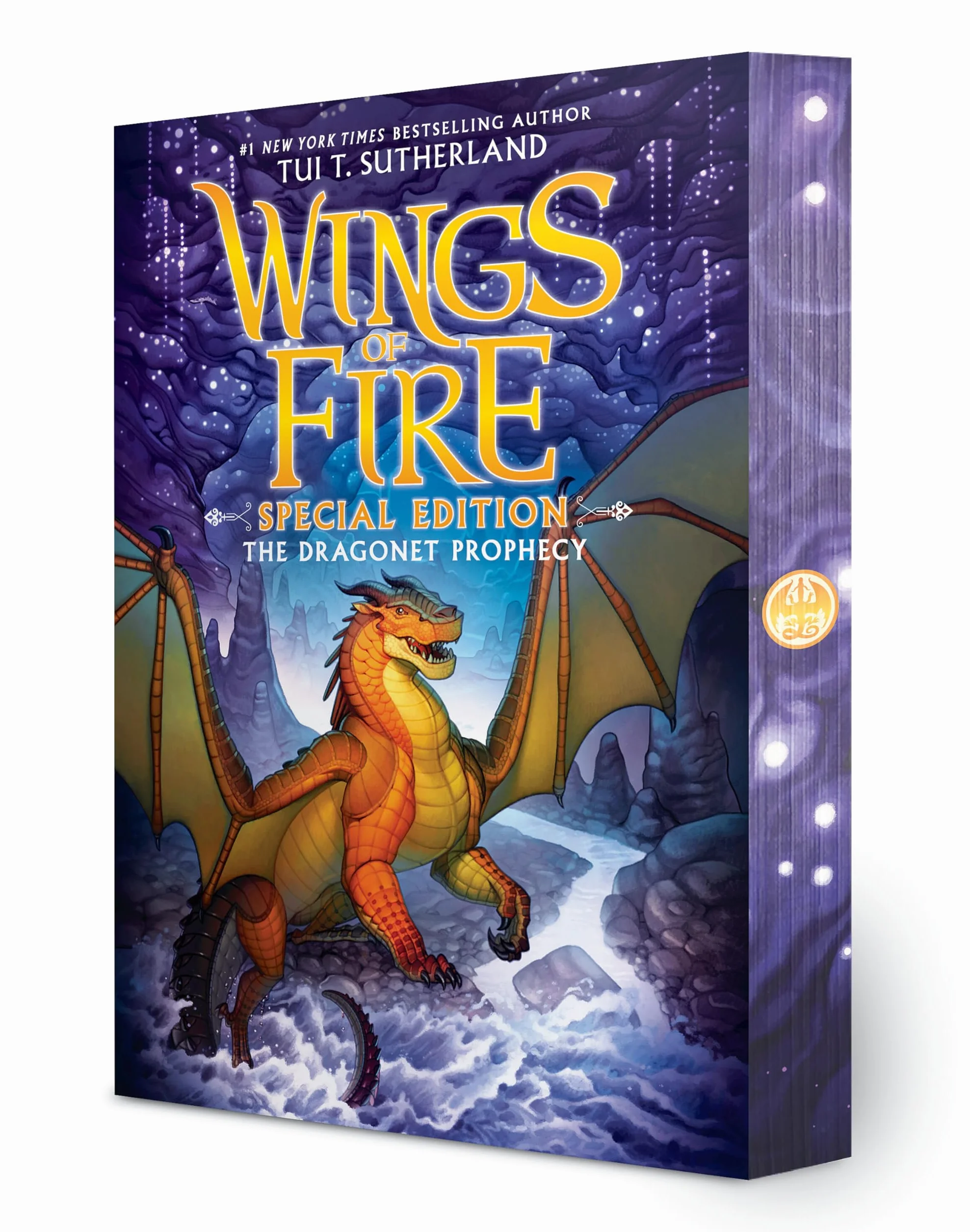 The Dragonet Prophecy: Special Edition (Stenciled Edges) Wings of Fire Book One Volume 1