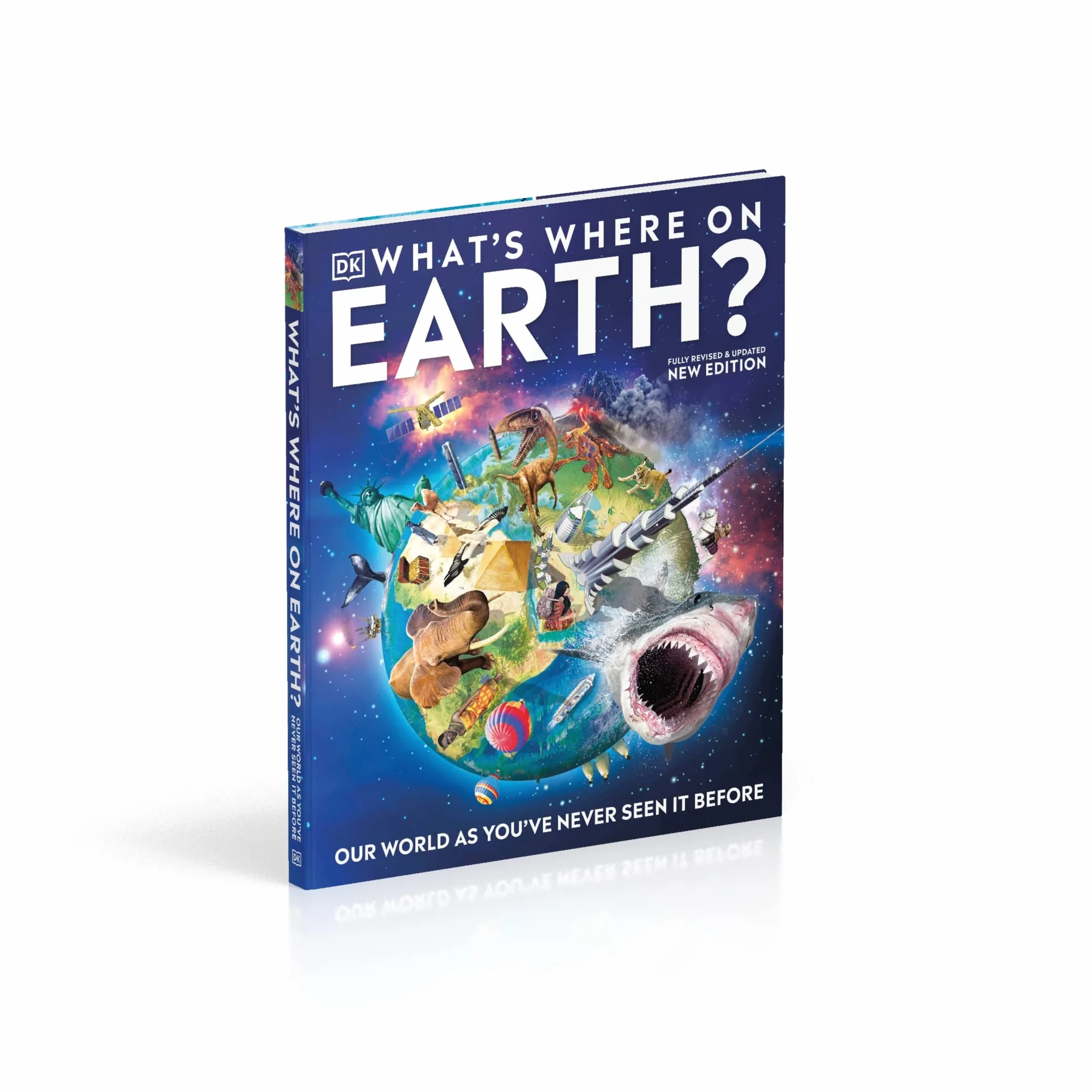 What's Where on Earth?: Our World As You've Never Seen It Before