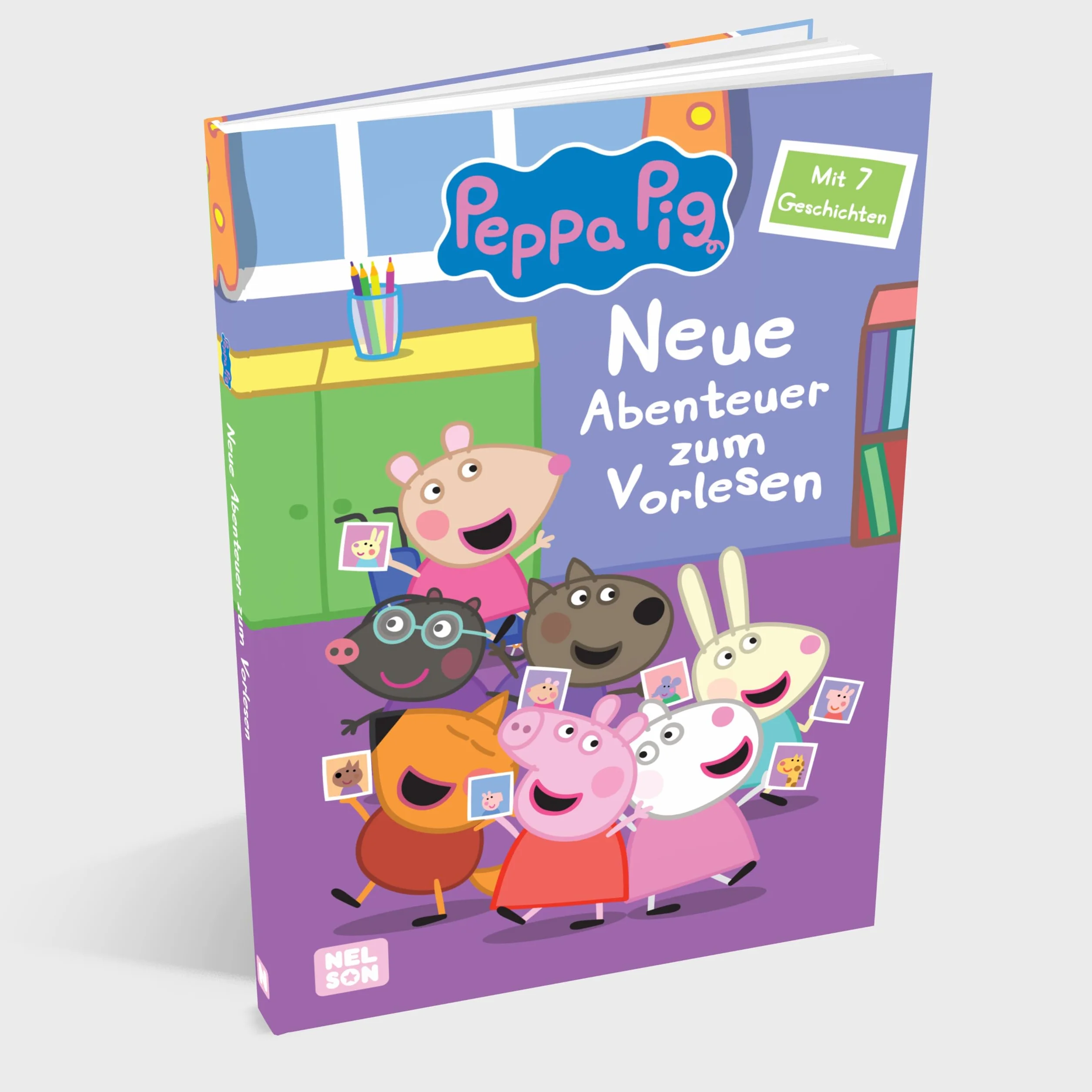Peppa Wutz Gutenachtgeschichten: Neue Abenteuer zum Vorlesen: Mit 7 Vorlesegeschichten | Für Kinder ab 3 Jahren