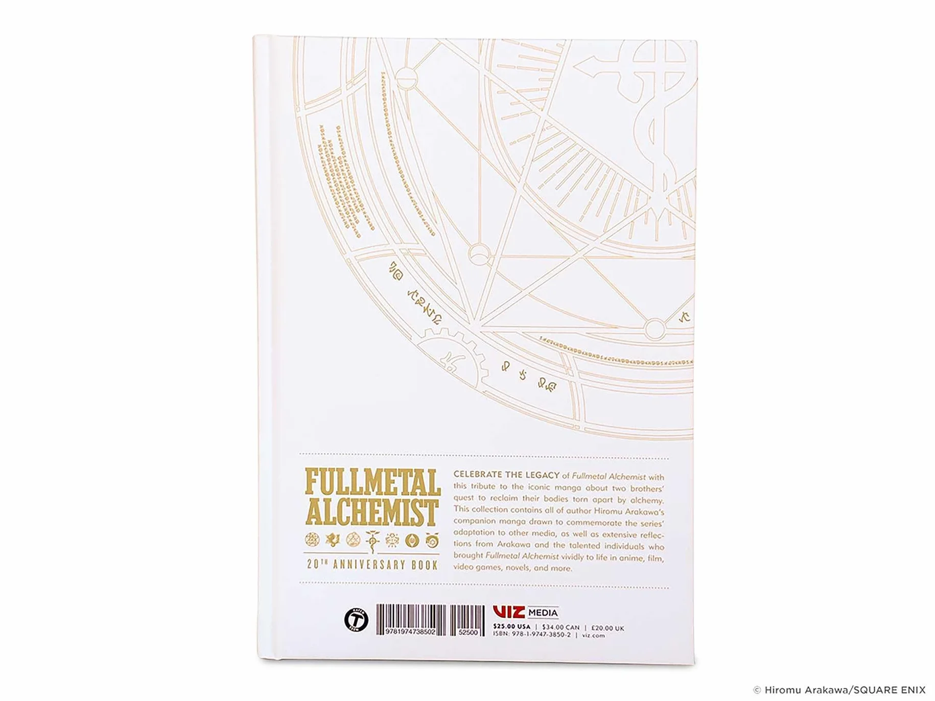 Fullmetal Alchemist 20th Anniversary Book