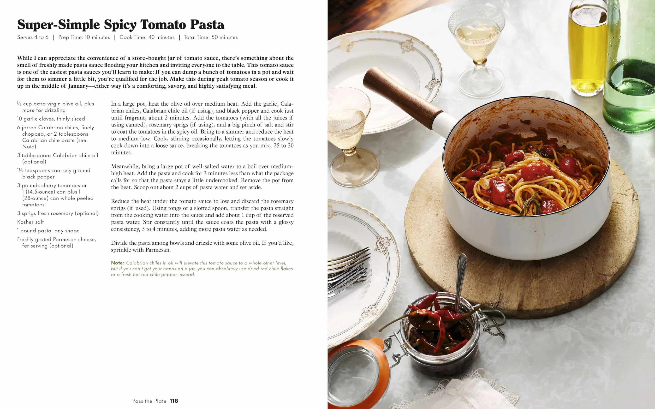 Pass the Plate: 100 Delicious Everyday Recipes Cookbook