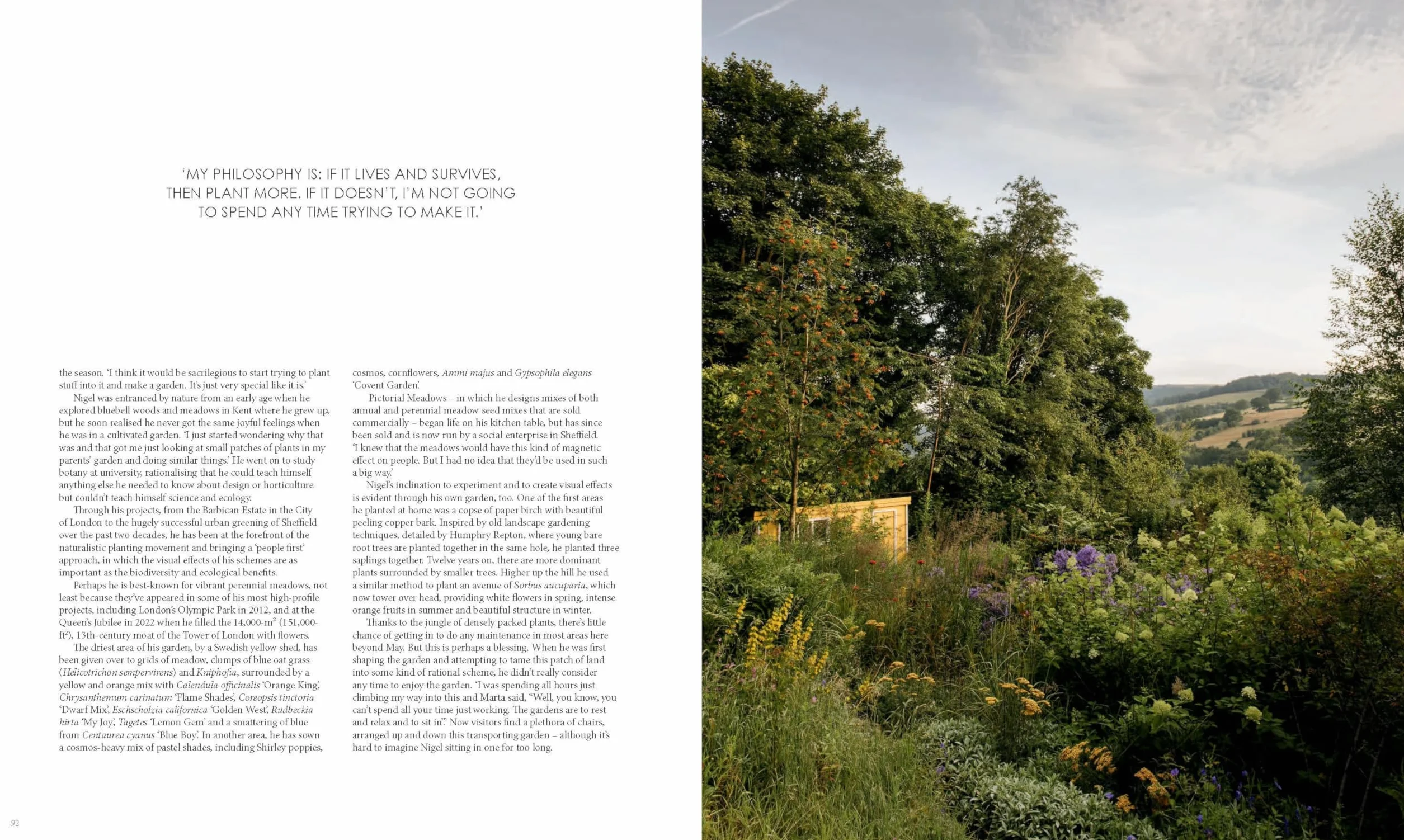 Wonderlands: British Garden Designers at Home