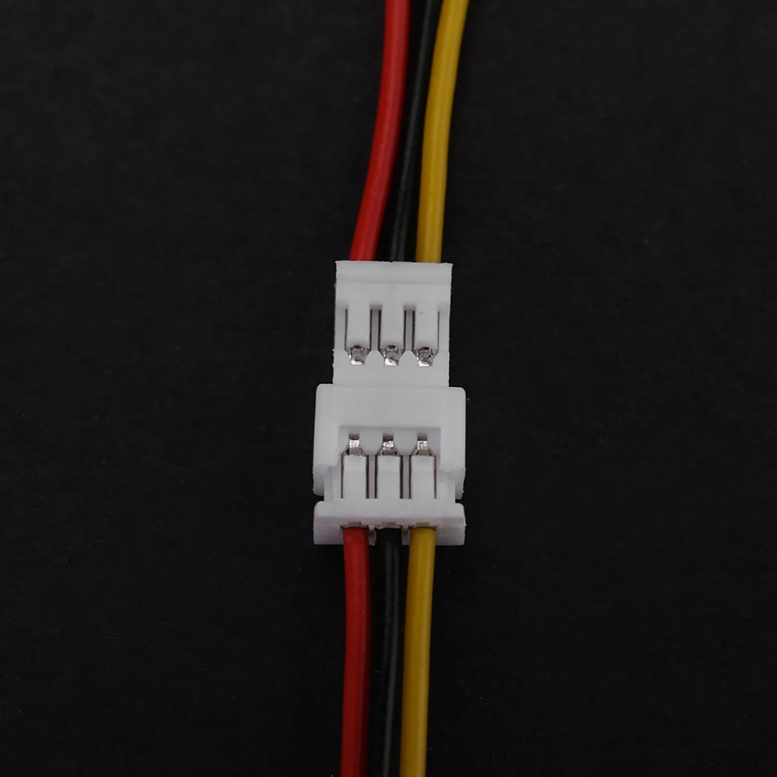 Kabel łączący Micro JST 1.25mm 3 pin męski/żeński z przewodami