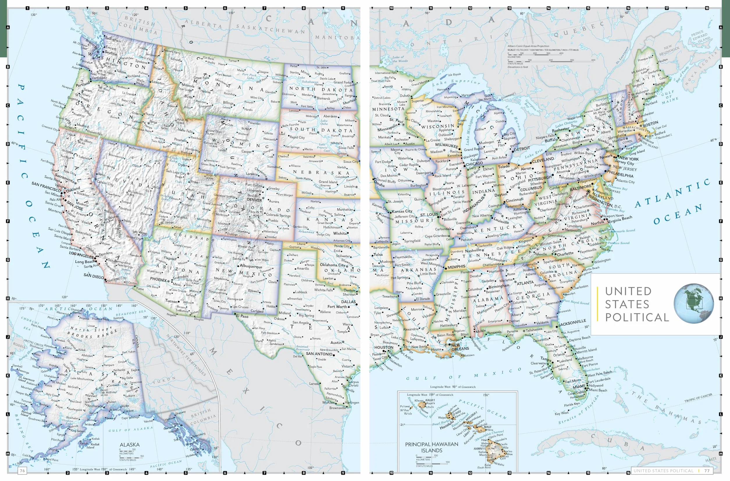 National Geographic Concise Atlas of the World, 5th Edition